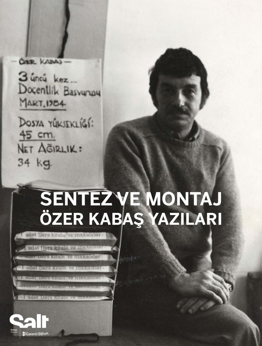 Cover From Sentez Ve Montaj Ozer Kabas Yazilari Copy 