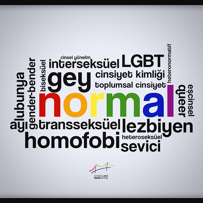 İstanbul LGBTİ Onur Haftası Teması: Normal 