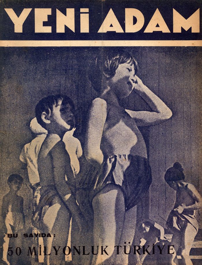 "Yeni Adam", 19.09.1935, Issue: 090                                                                                                                                                                                                                             "Yeni Adam", 19.09.1935, Sayi: 090