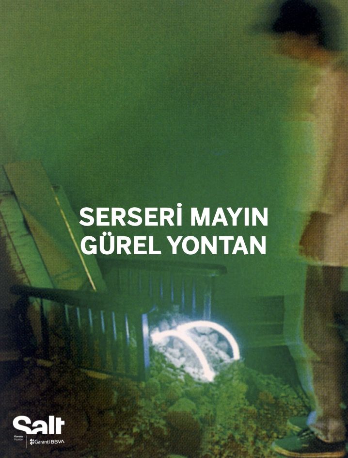 Serseri Mayn Gurel Yontan Cover <i>Serseri Mayın: Gürel Yontan</i> (Salt, 2023) [ön kapak]
