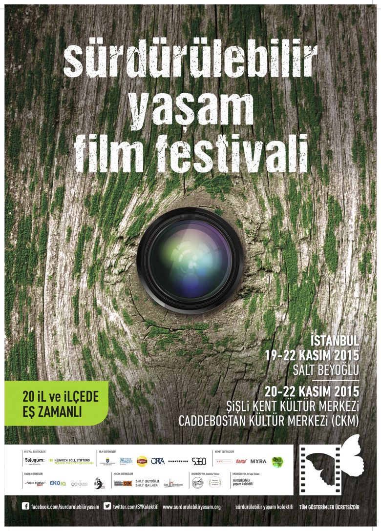 Sürdürülebilir Yaşam Film Festivali 2015 