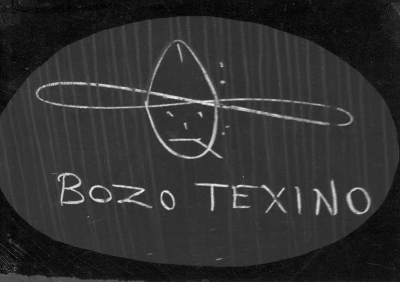Whoisbozotexino 2005 <i>Who is Bozo Texino?</i> (2005) belgeselinden bir kare ©Video Data Bank