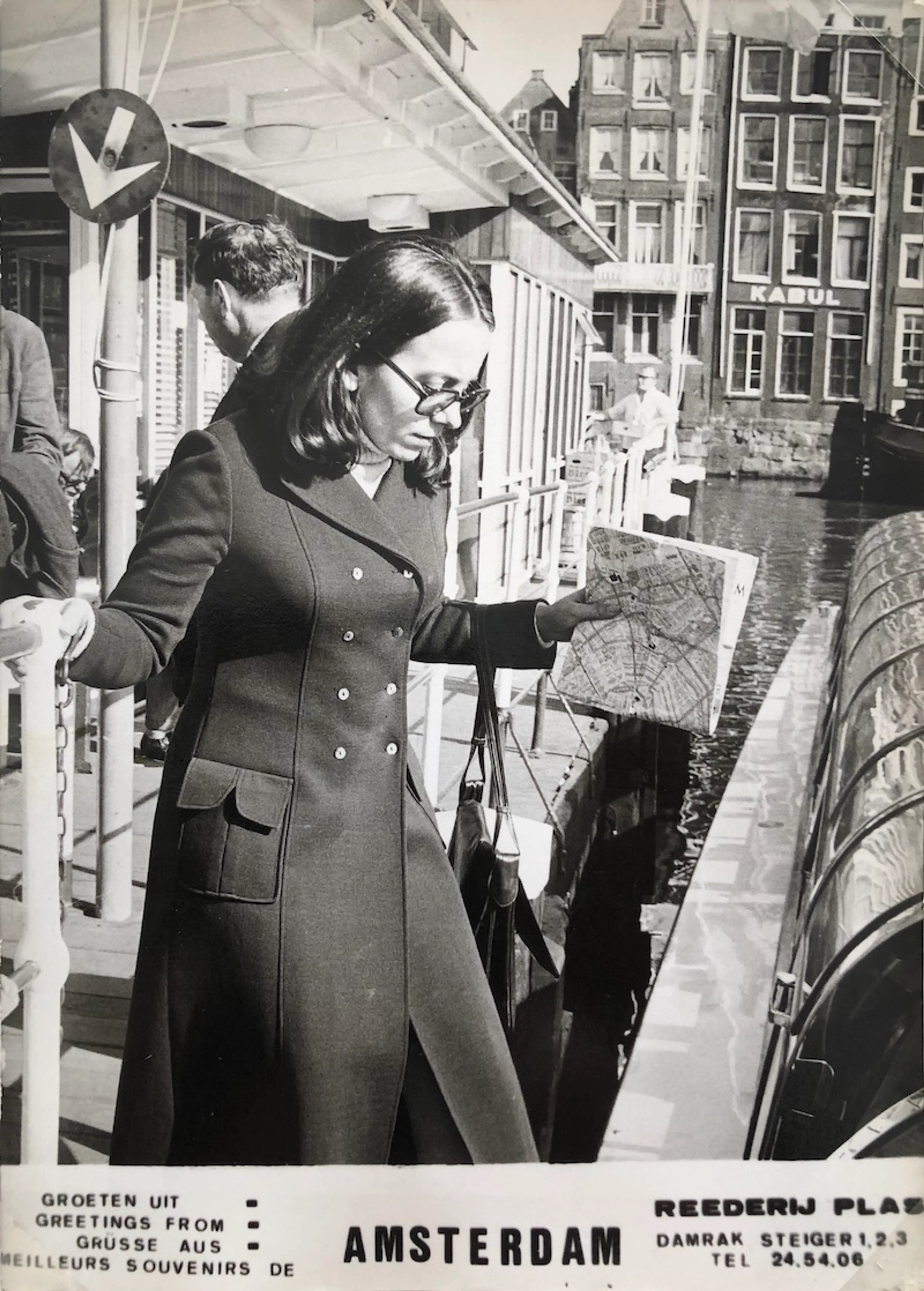 Nur Koçak, Amsterdam, 1971 (sanatçının arşivinden izniyle)