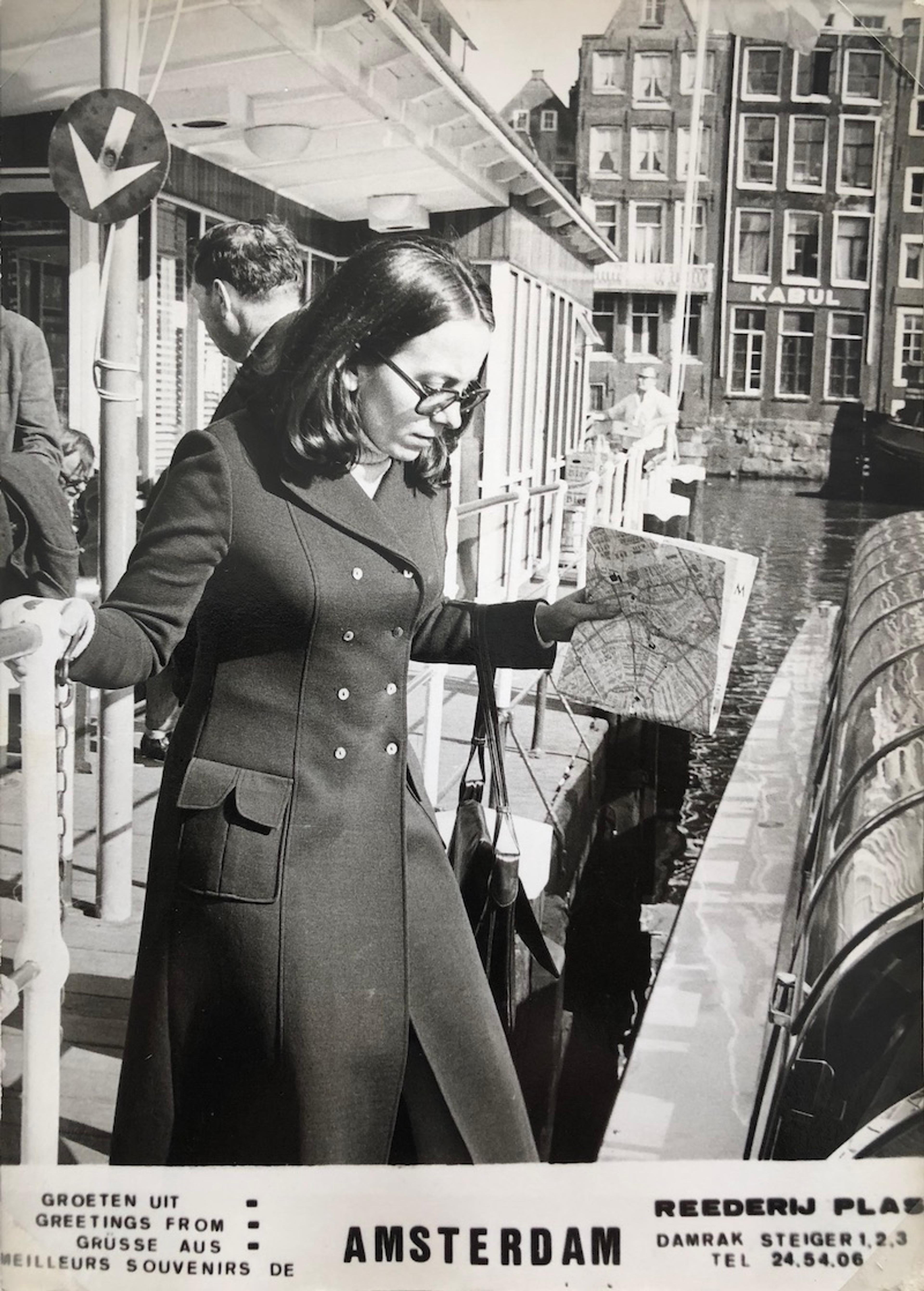 Nur Koçak, Amsterdam, 1971 (sanatçının arşivinden izniyle)