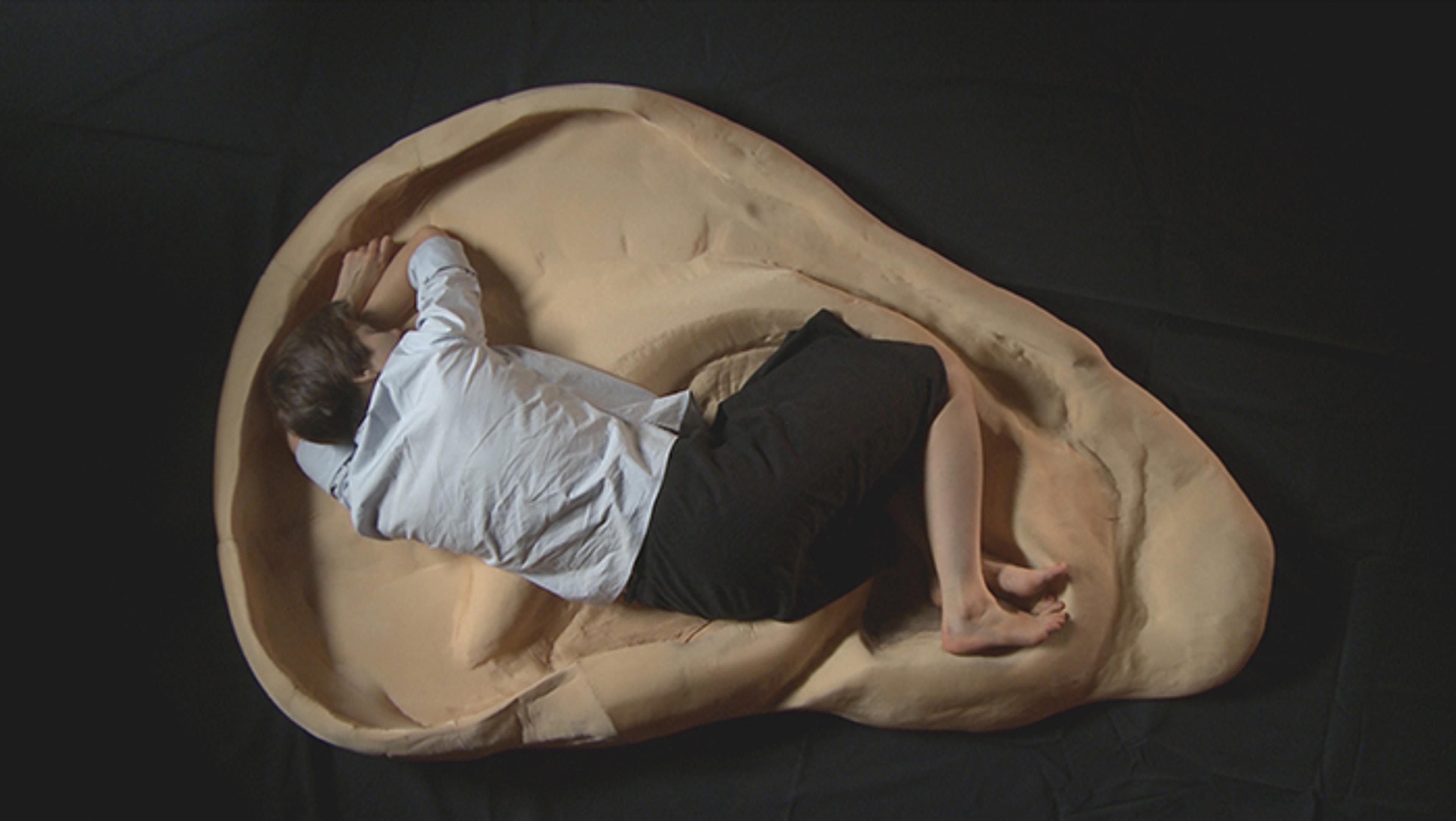 Still from the work The Excluded. In a Moment of Danger (2014)