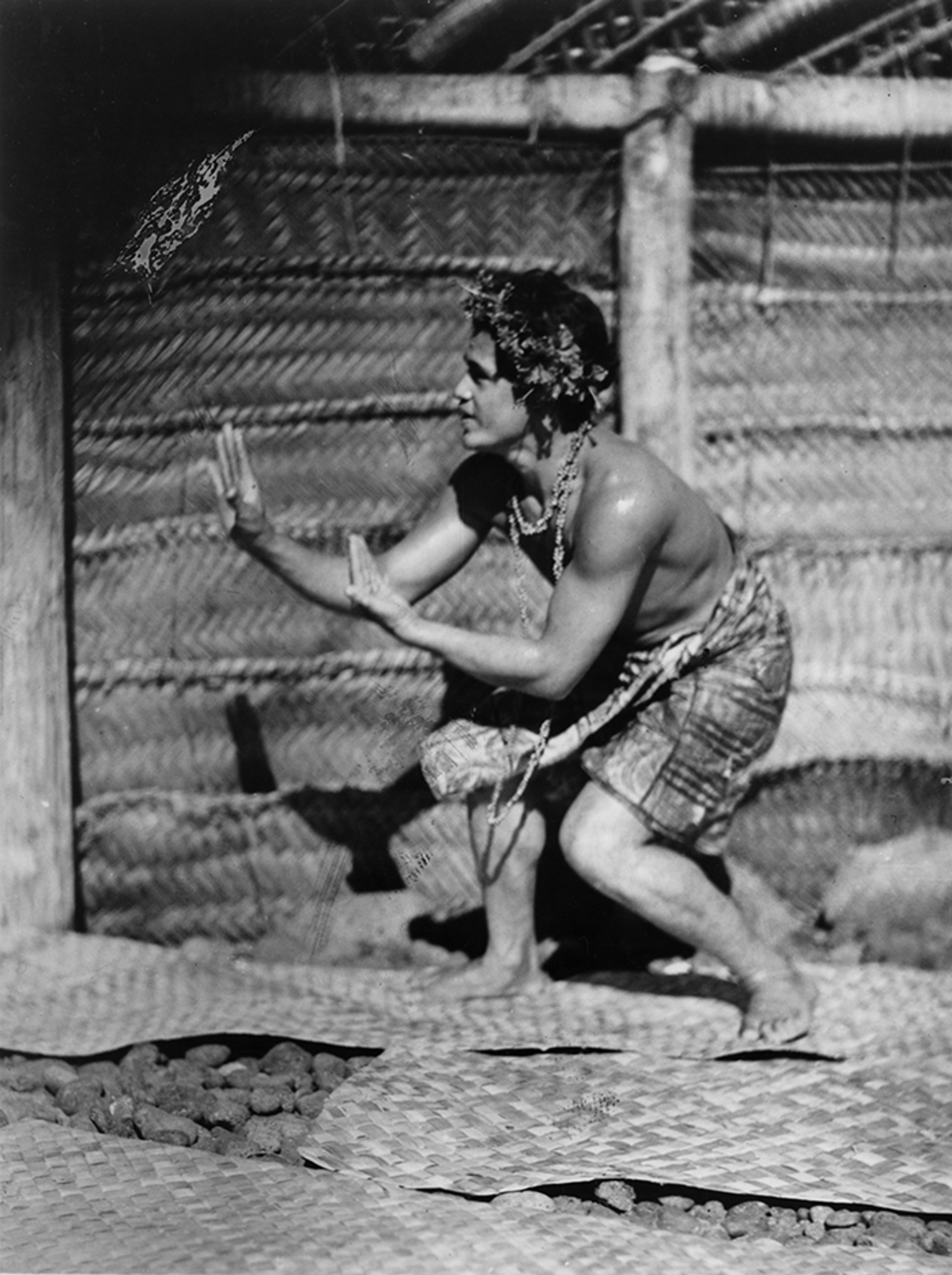 Sesli Moana (1926, 2014) filminden bir kare
