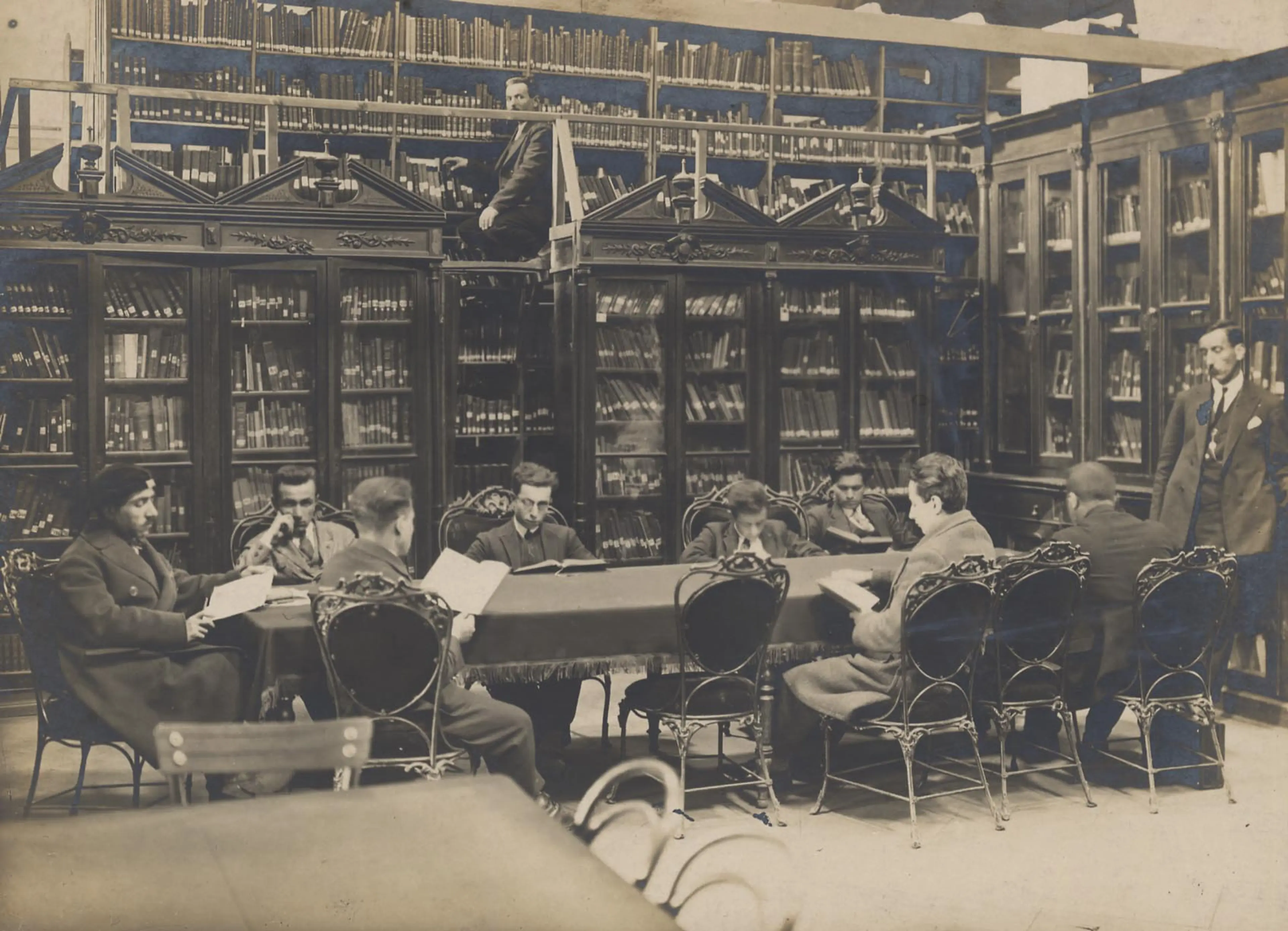 Beyazıt State Library, Istanbul (date unknown) SALT Research, Photograph and Postcard Archive