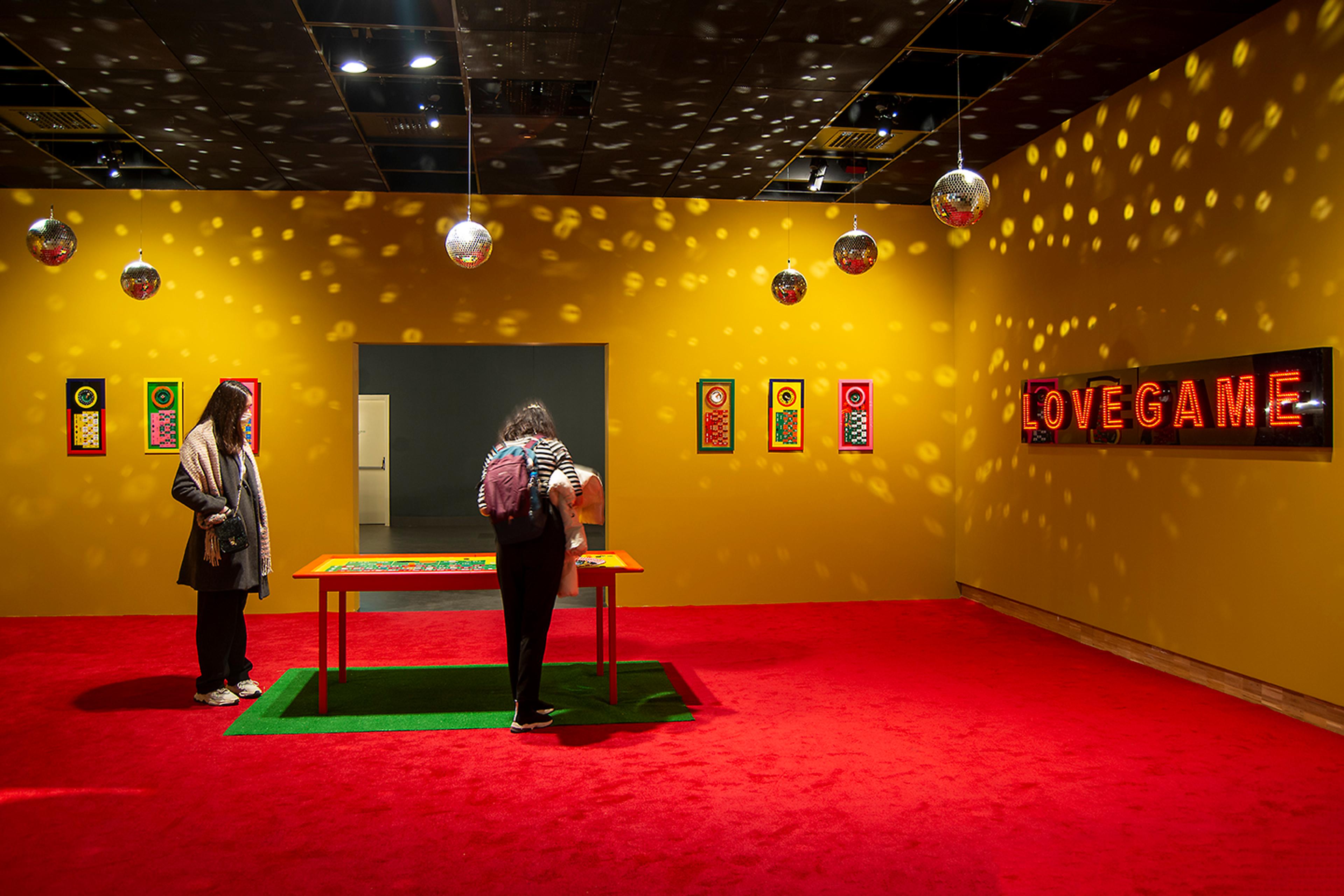 İpek Duben, LoveGame [Aşk Oyunu], 1998-2001 Banu ve Hakan Çarmıklı Koleksiyonu izniyle Fotoğraf: Kayhan Kaygusuz, 2021