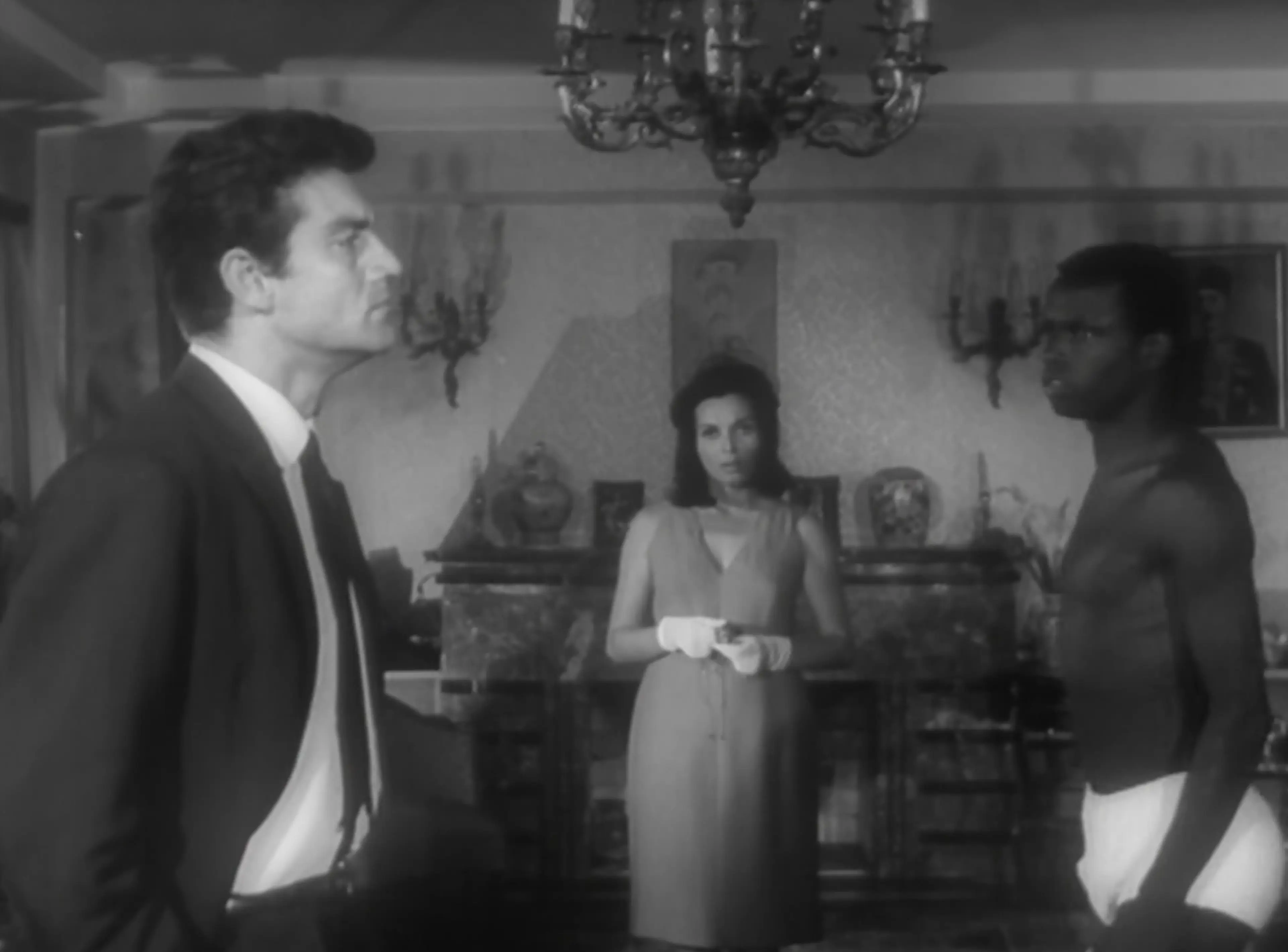 Still from Suçlular Aramızda [The Guilty Are Among Us] (1964) ©Fanatik Film