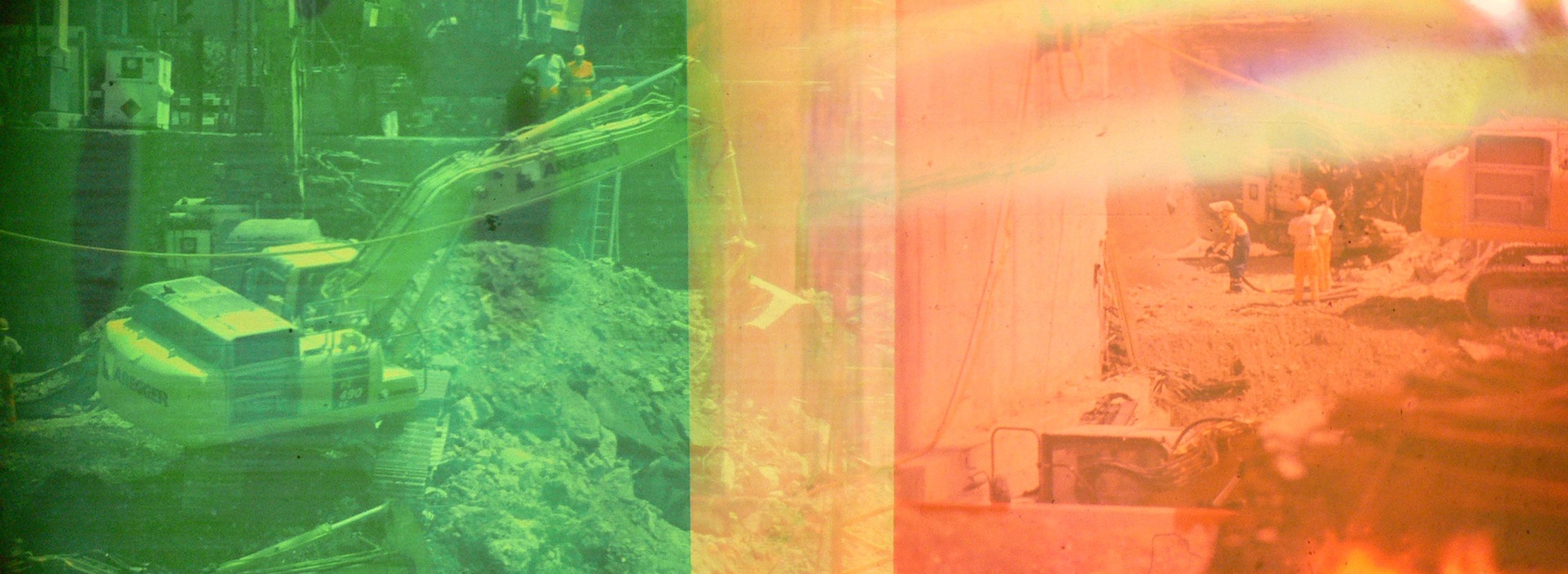 Basim Magdy A 240 Second Analysis of Failure and Hopefulness (With Coke, Vinegar and Other Tear Gas Remedies) , 2014 Courtesy the artist and artSümer
