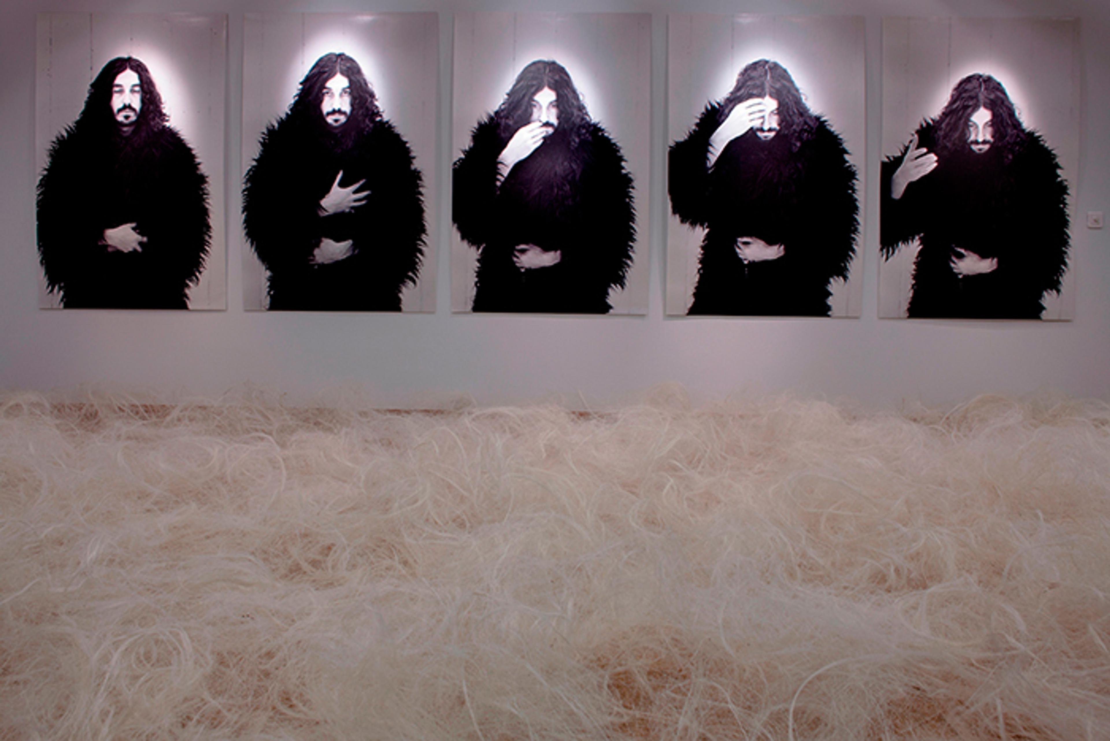 From England with Love, İsmail Saray is on view at SALT Ulus until January 10, 2015. Photo: Cemil Batur Gökçeer