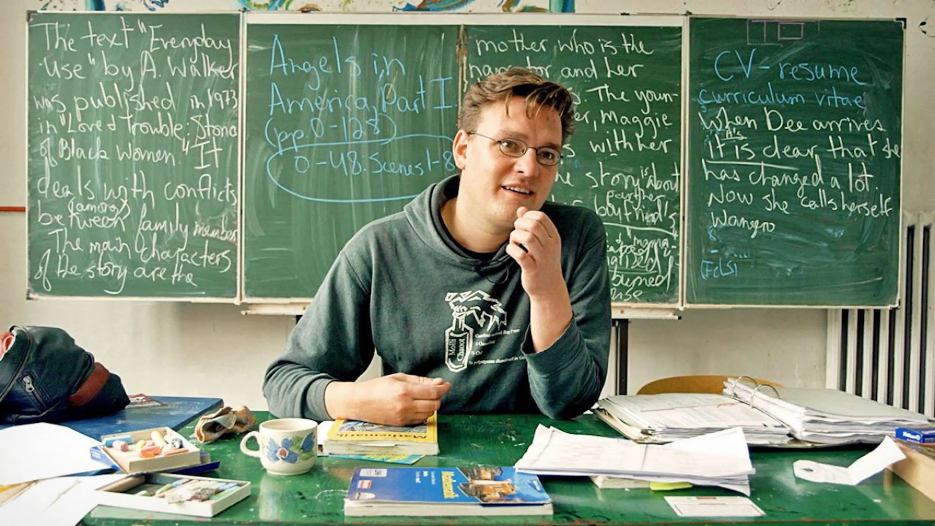 Berlin Rebel High School [Berlin Başkaldıranlar Okulu] (2016) filminden bir kare ©Deckert Distribution GmbH