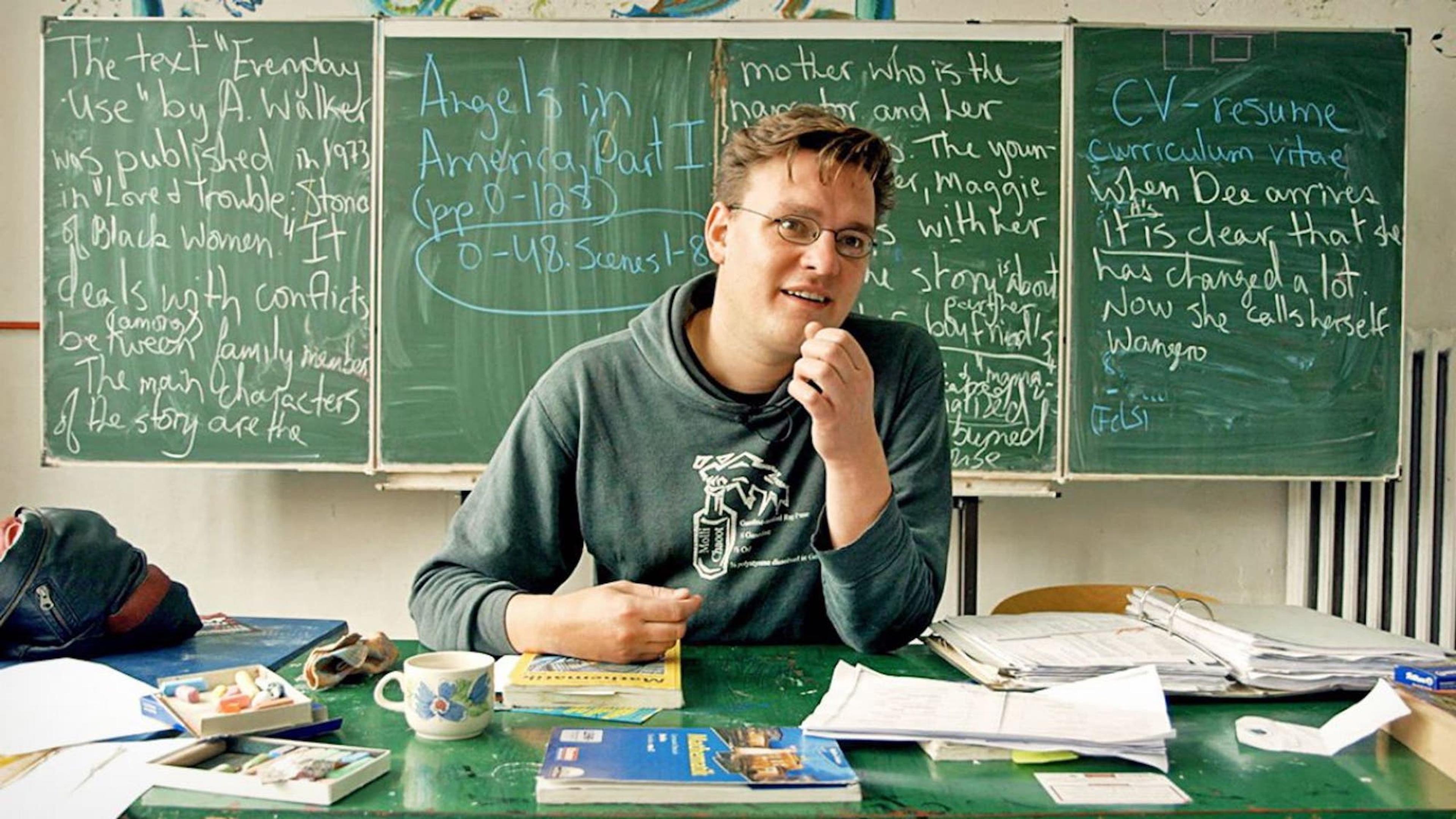 Berlin Rebel High School [Berlin Başkaldıranlar Okulu] (2016) filminden bir kare ©Deckert Distribution GmbH