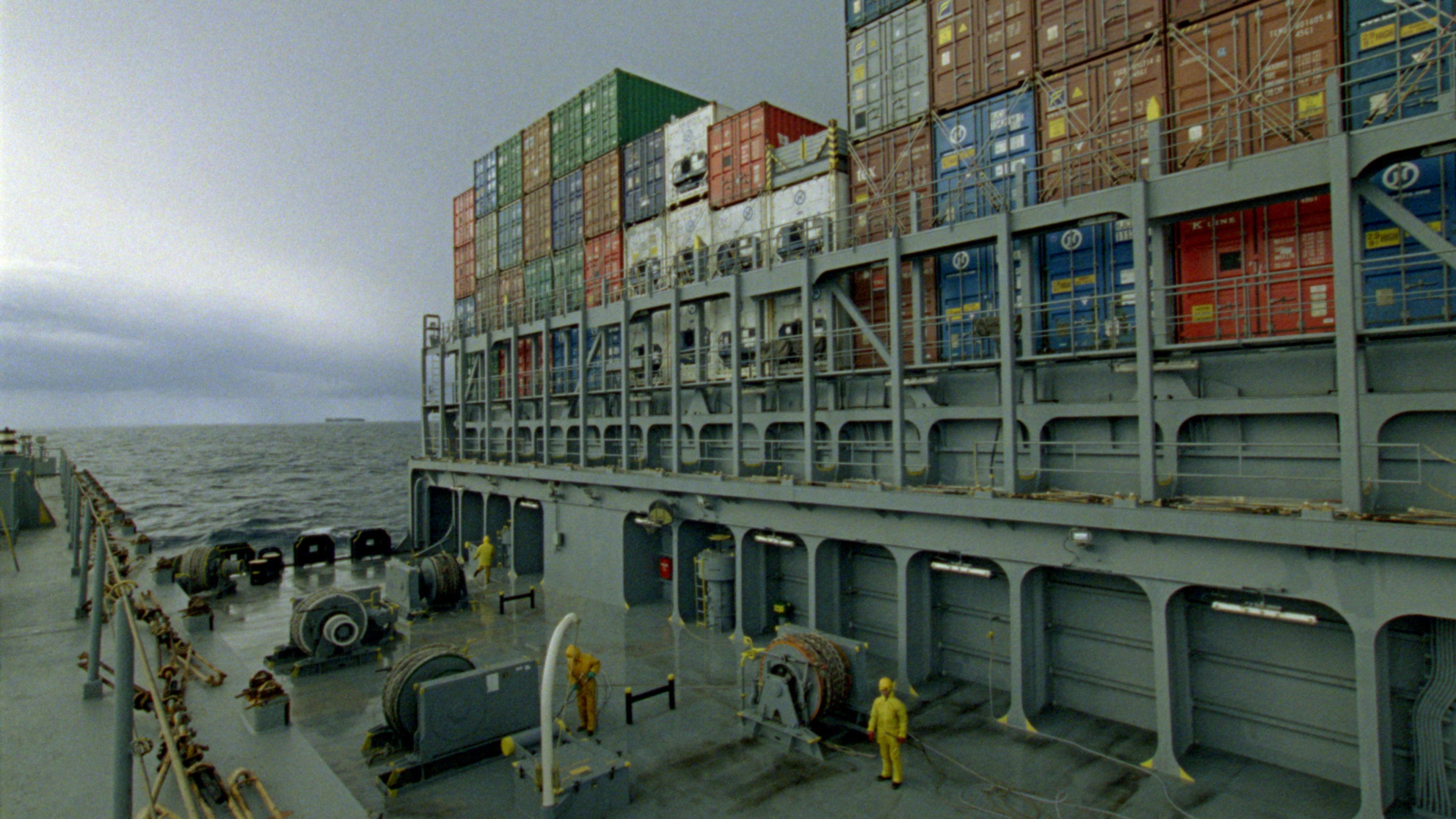 The Forgotten Space [Unutulan Alan] (2010) filminden bir kare ©Doc.Eye Film