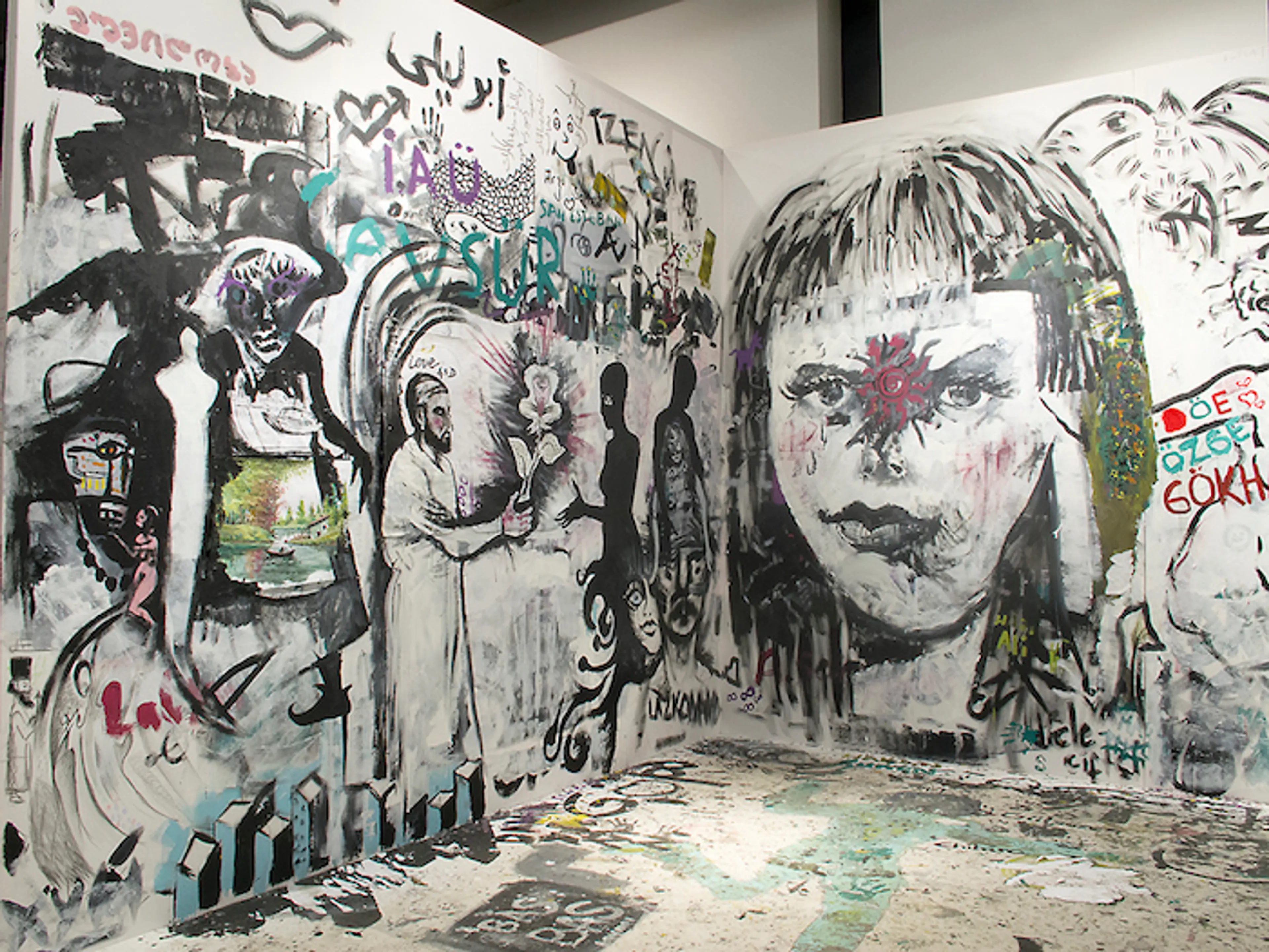 Paweł Althamer, Draftsmen’s Congress , SALT Beyoğlu, 2014