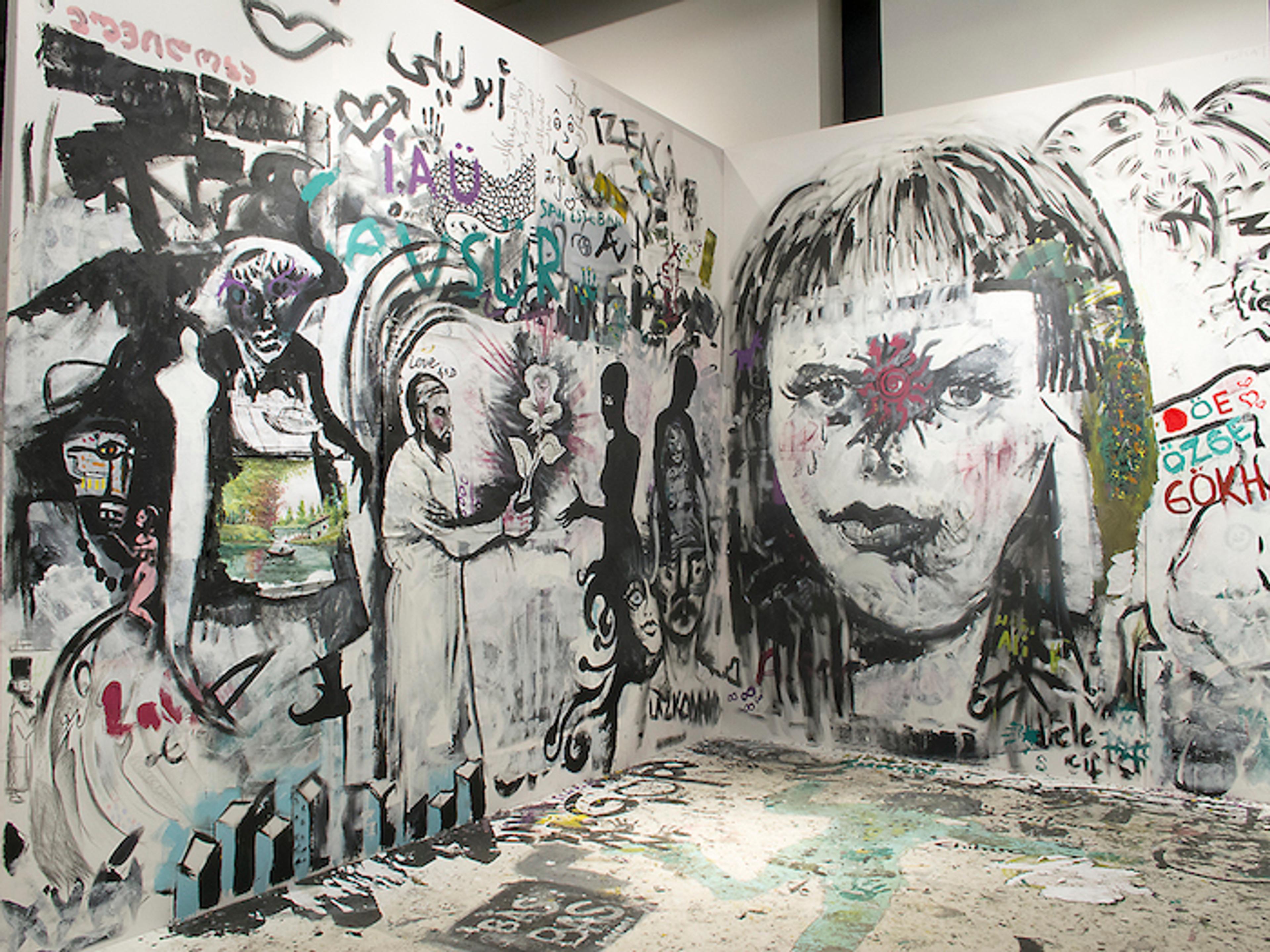 Paweł Althamer, Draftsmen’s Congress , SALT Beyoğlu, 2014