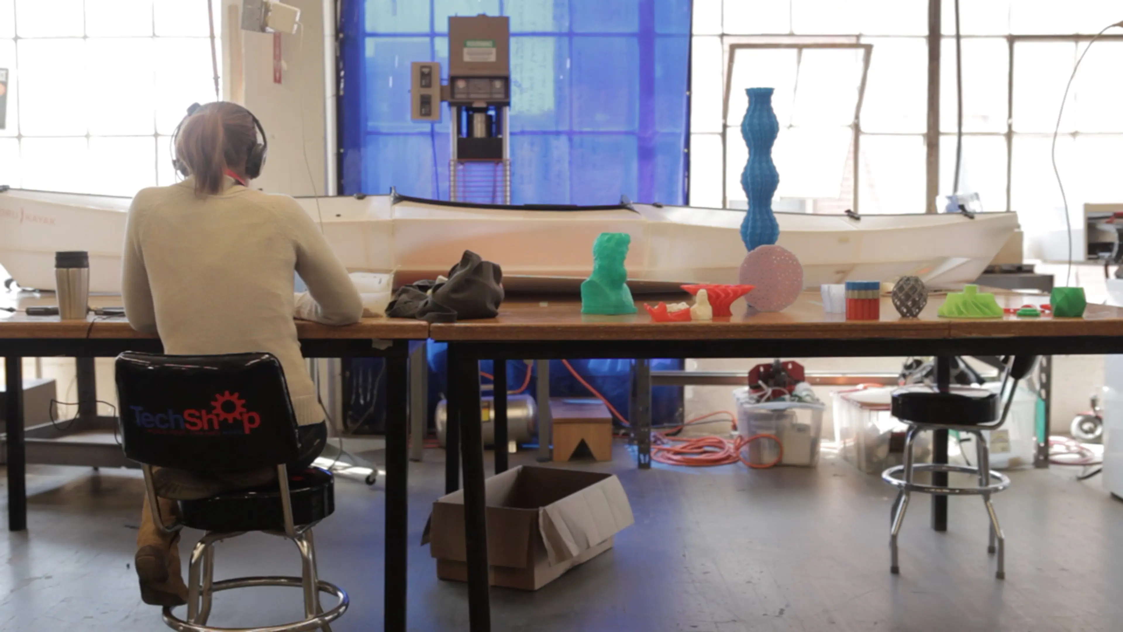Maker (2014) filminden bir kare Yönetmen Mu-Ming Tsai'nin izniyle