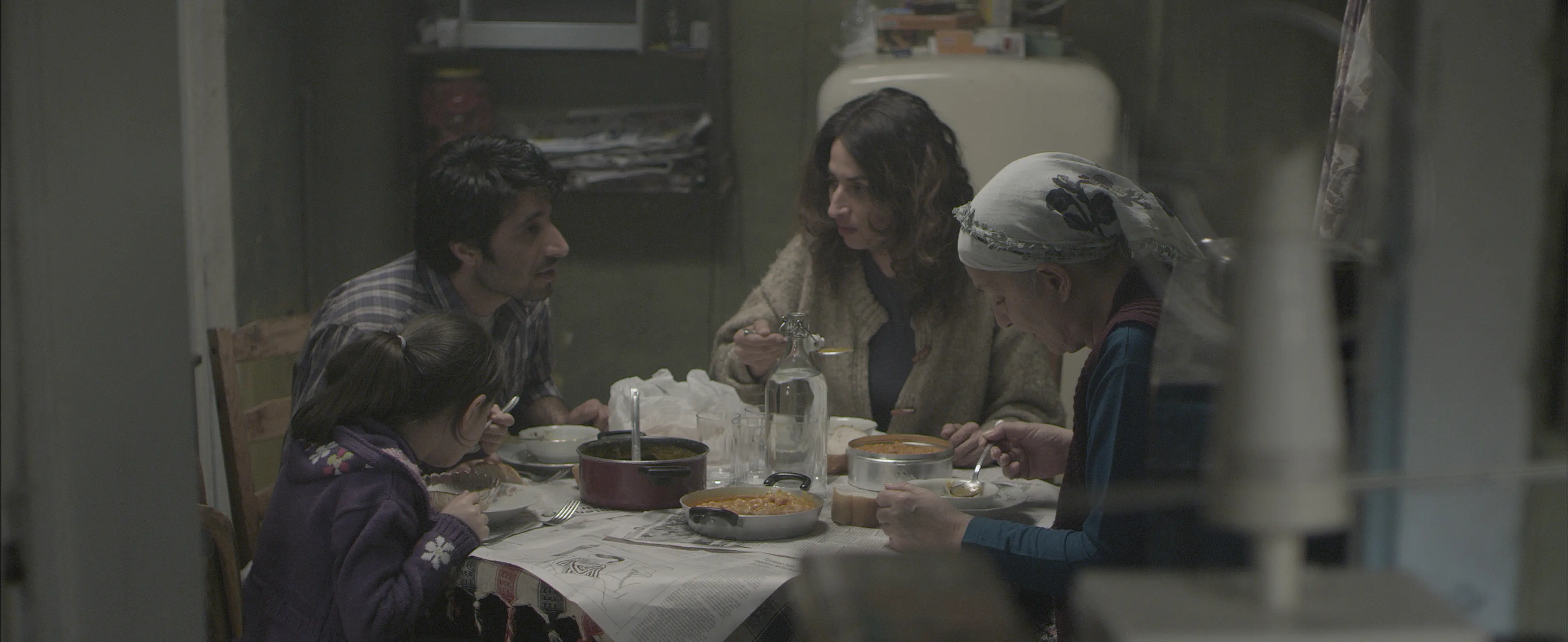 Zerre (2012) filminden bir kare ©Kule Film