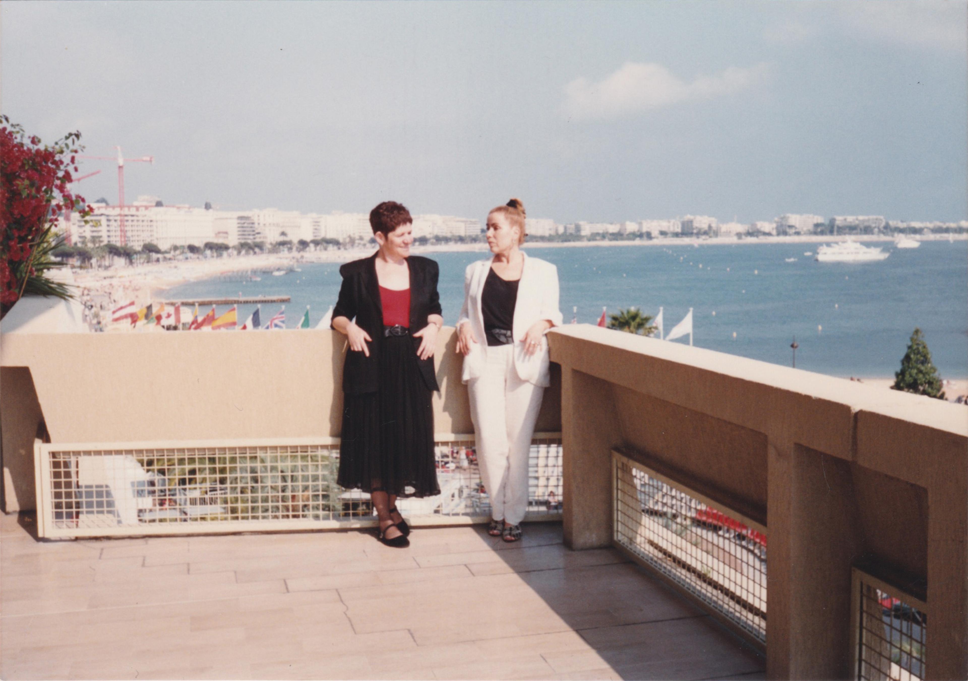 Gülsün Karamustafa ve Füruzan, 43. Uluslararası Cannes Film Festivali, 1990 Salt Araştırma, Gülsün Karamustafa Arşivi