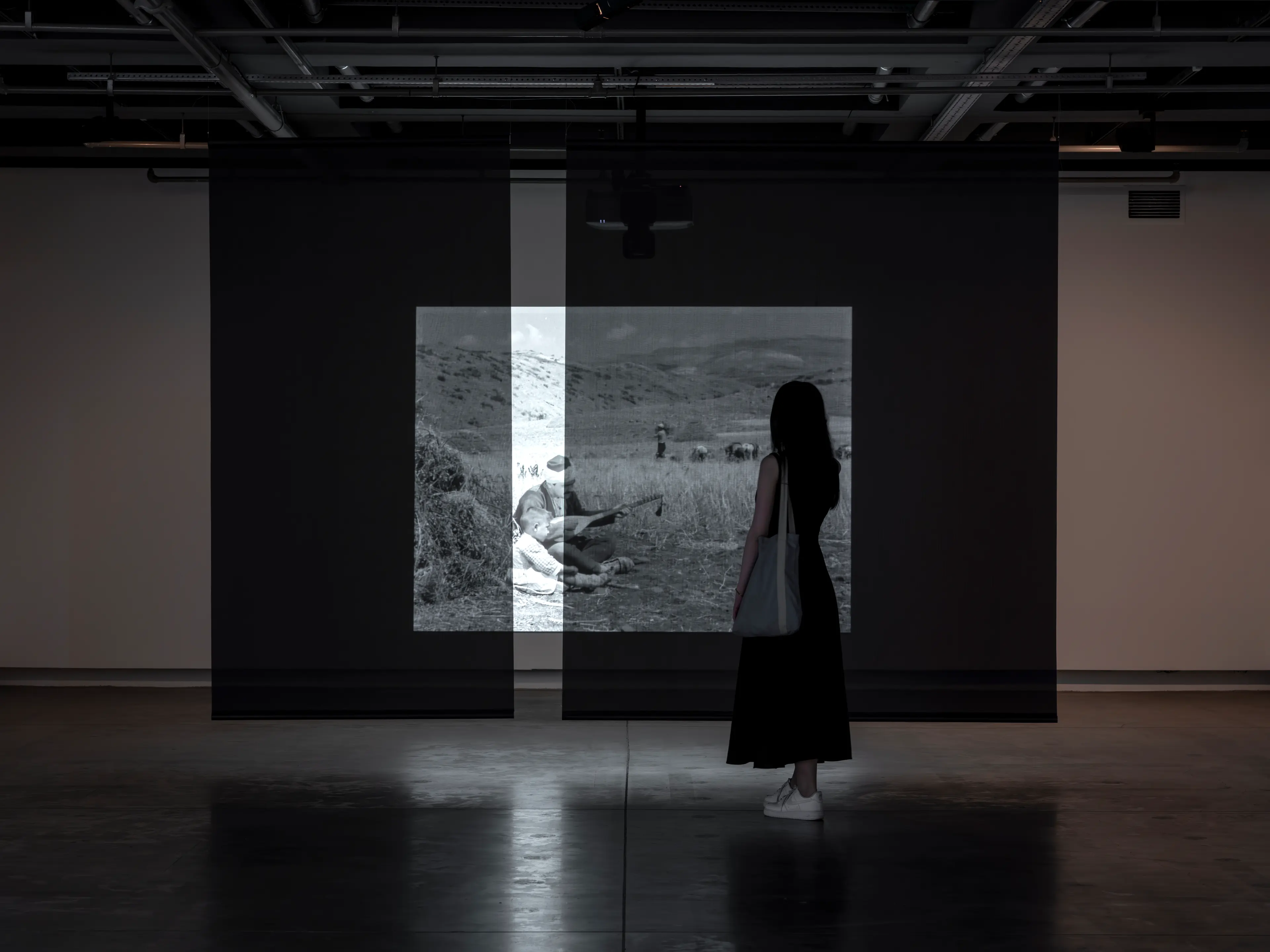 Installation view from the exhibition Dark World , Salt Galata, 2025 Photo: Kayhan Kaygusuz