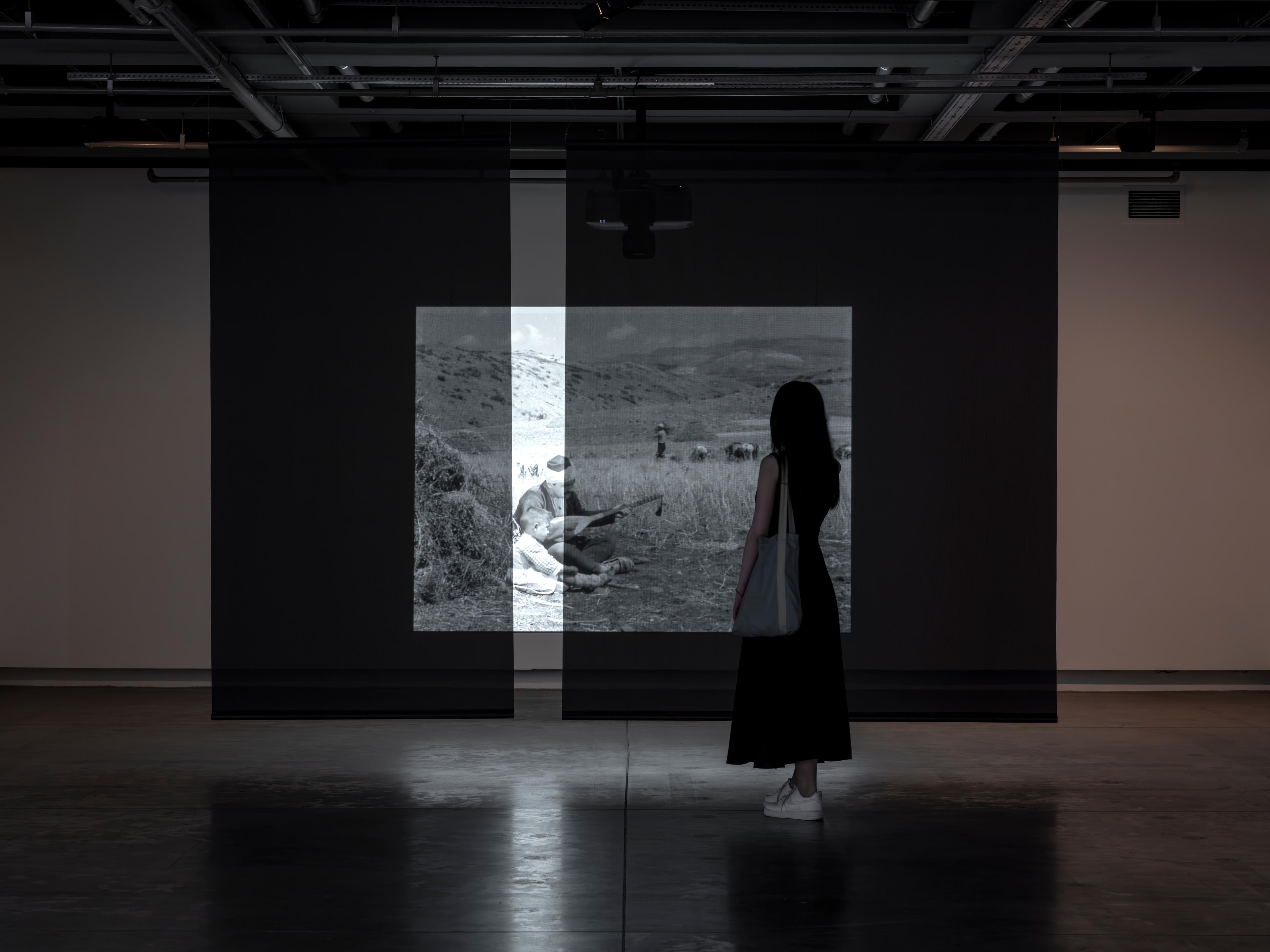 Installation view from the exhibition Dark World , Salt Galata, 2025 Photo: Kayhan Kaygusuz