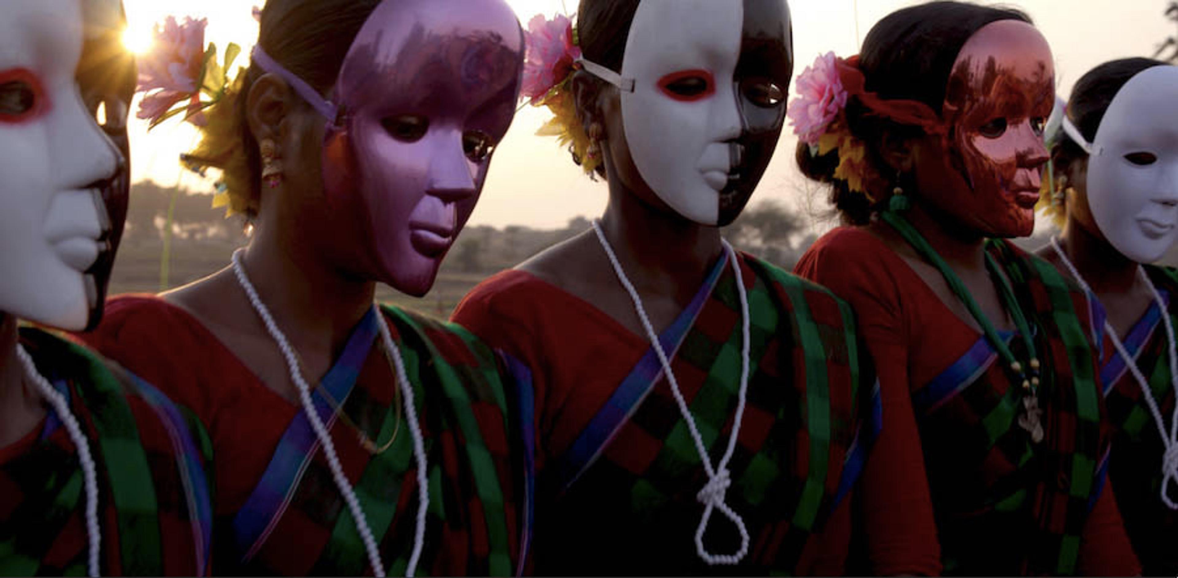 Still from O Horizon (2018) with the courtesy The Otolith Group