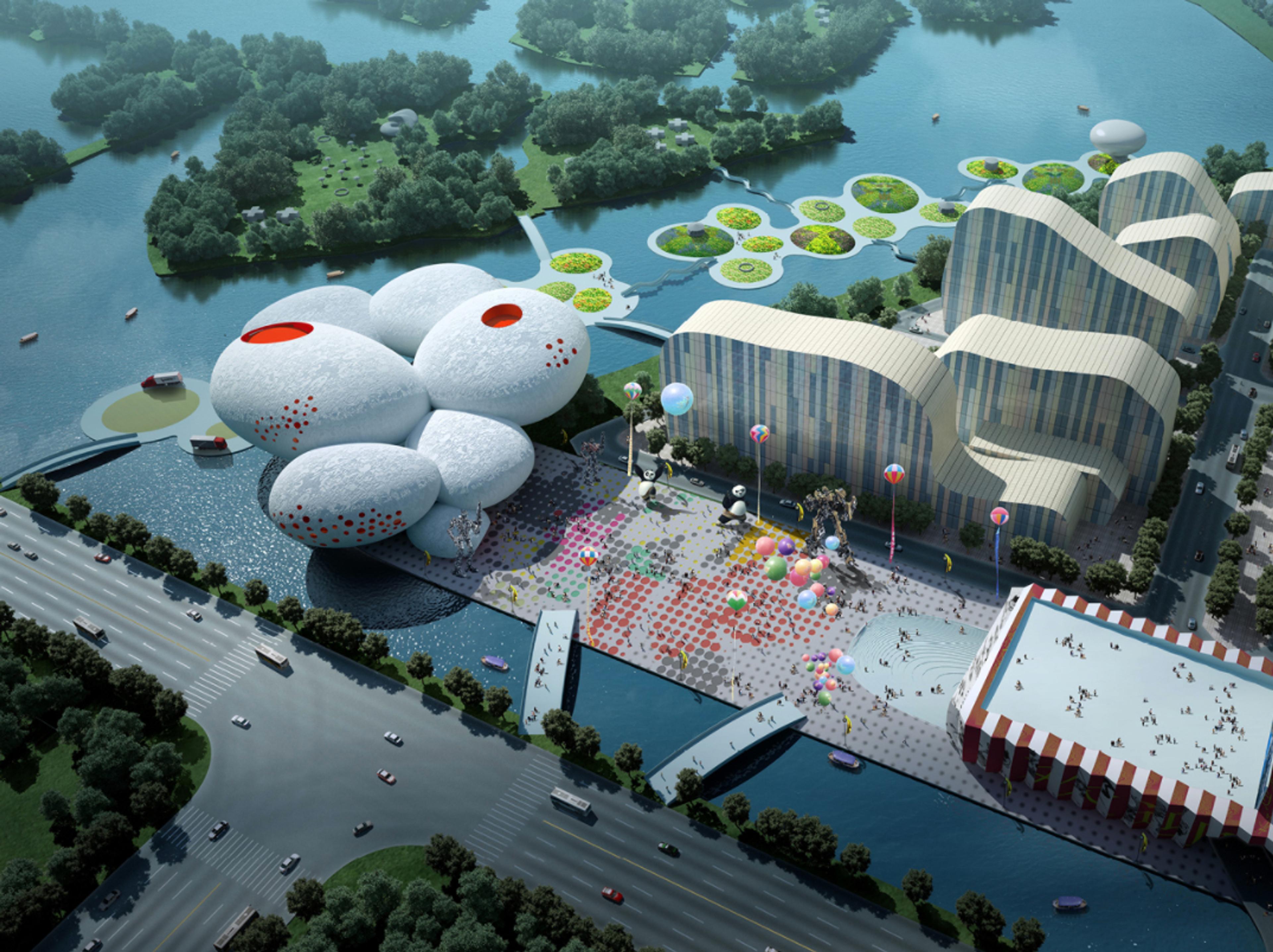 Comic Museum, Hangzhou, China MVRDV, 2011-2015