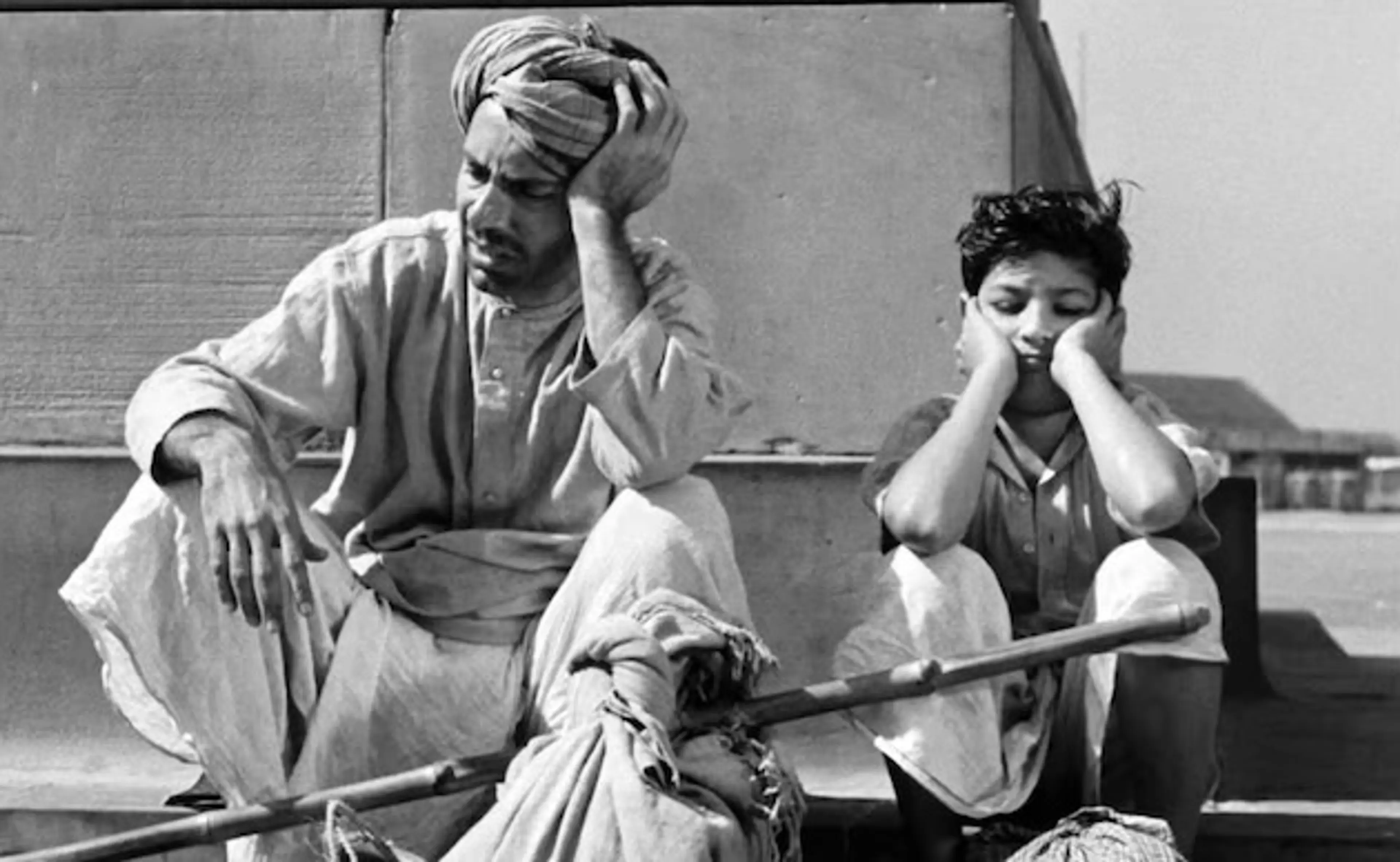 Do Bigha Zamin [İki Dönüm Arazi] (1953) filminden bir kare ©Films Sans Frontières