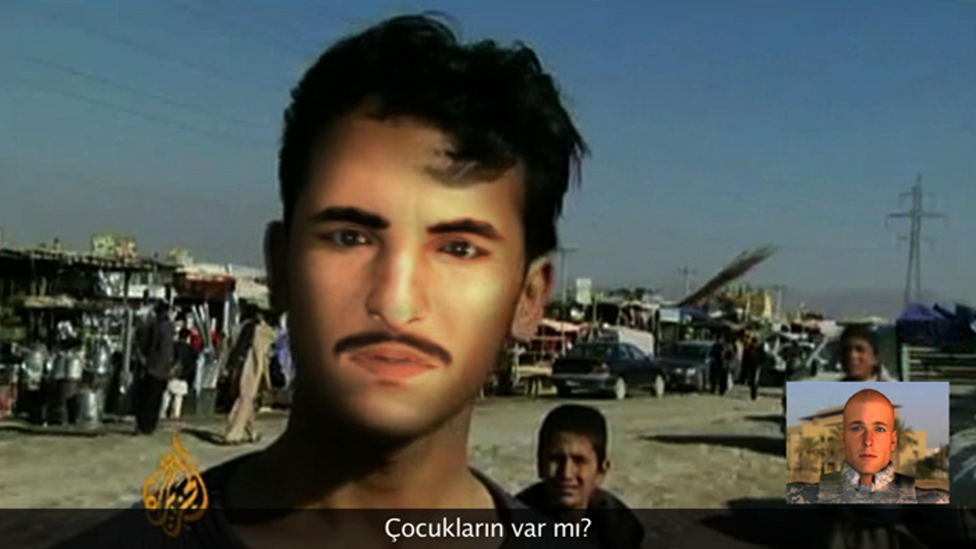 Nick Crowe and Ian Rawlinson, The Opera , 2011 Still from video