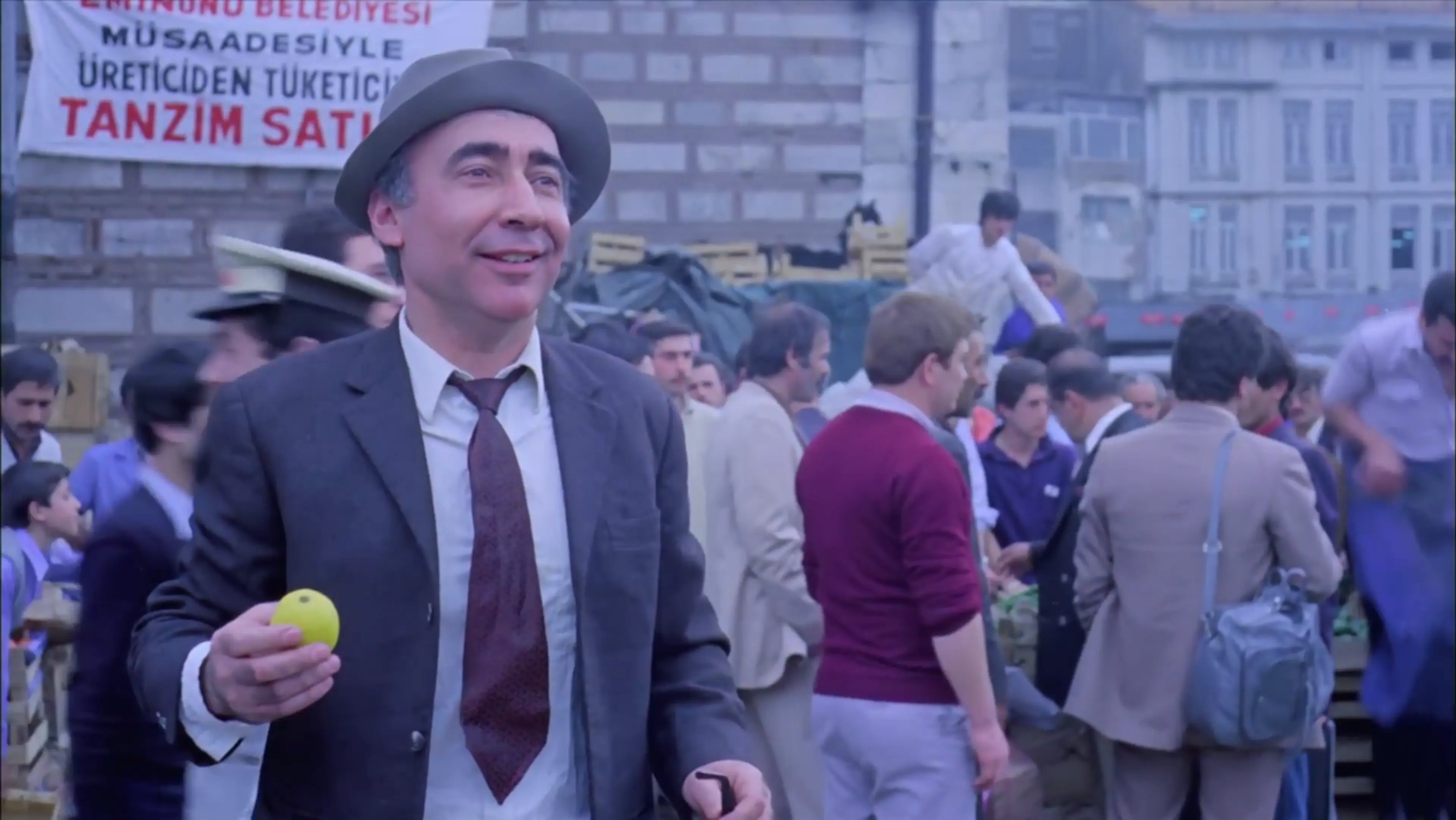 Çıplak Vatandaş (1985) filminden bir kare ©Uzman Filmcilik
