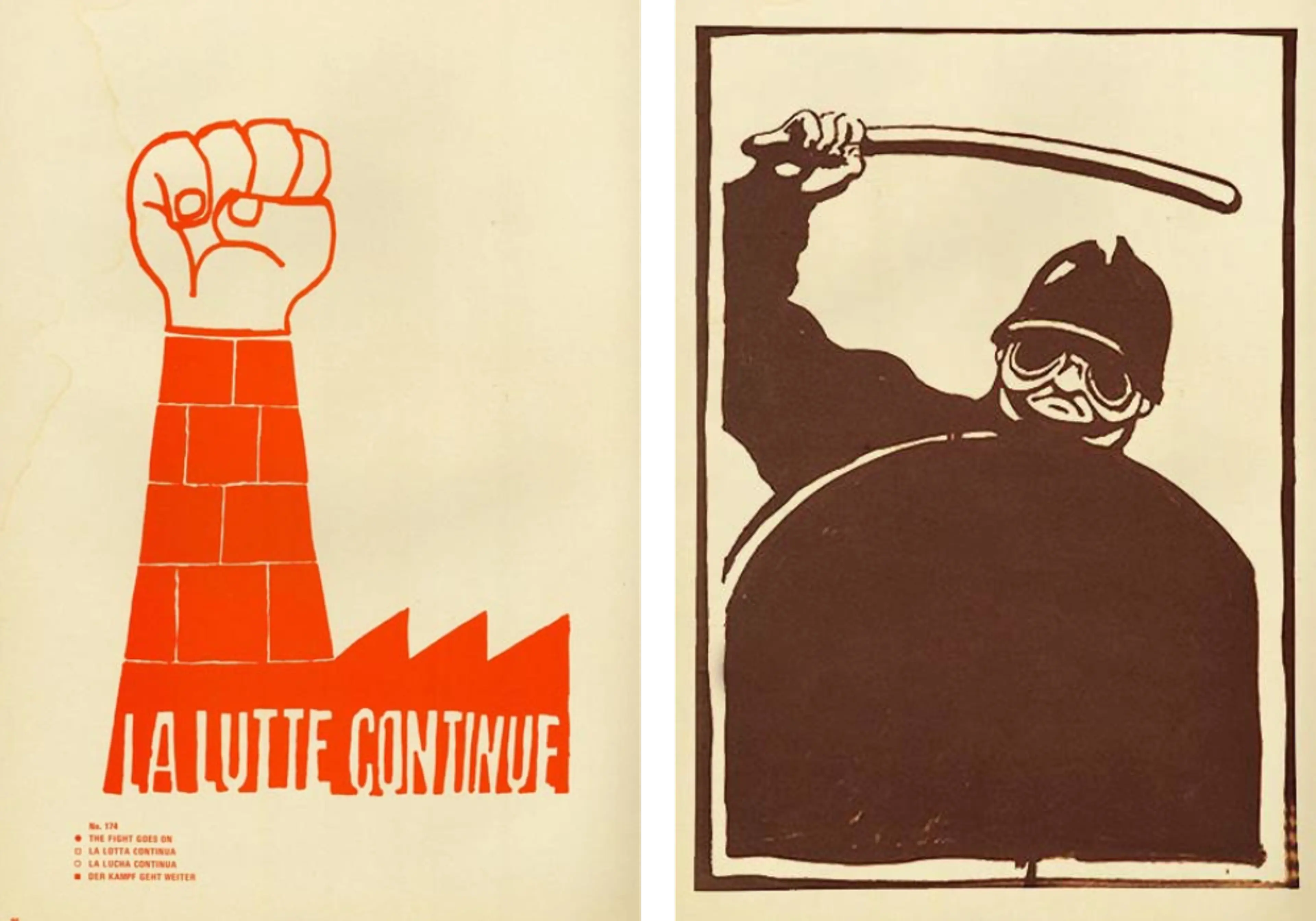 Atelier Populaire, France, 1968 arte-util.org/projects/atelier-populaire
