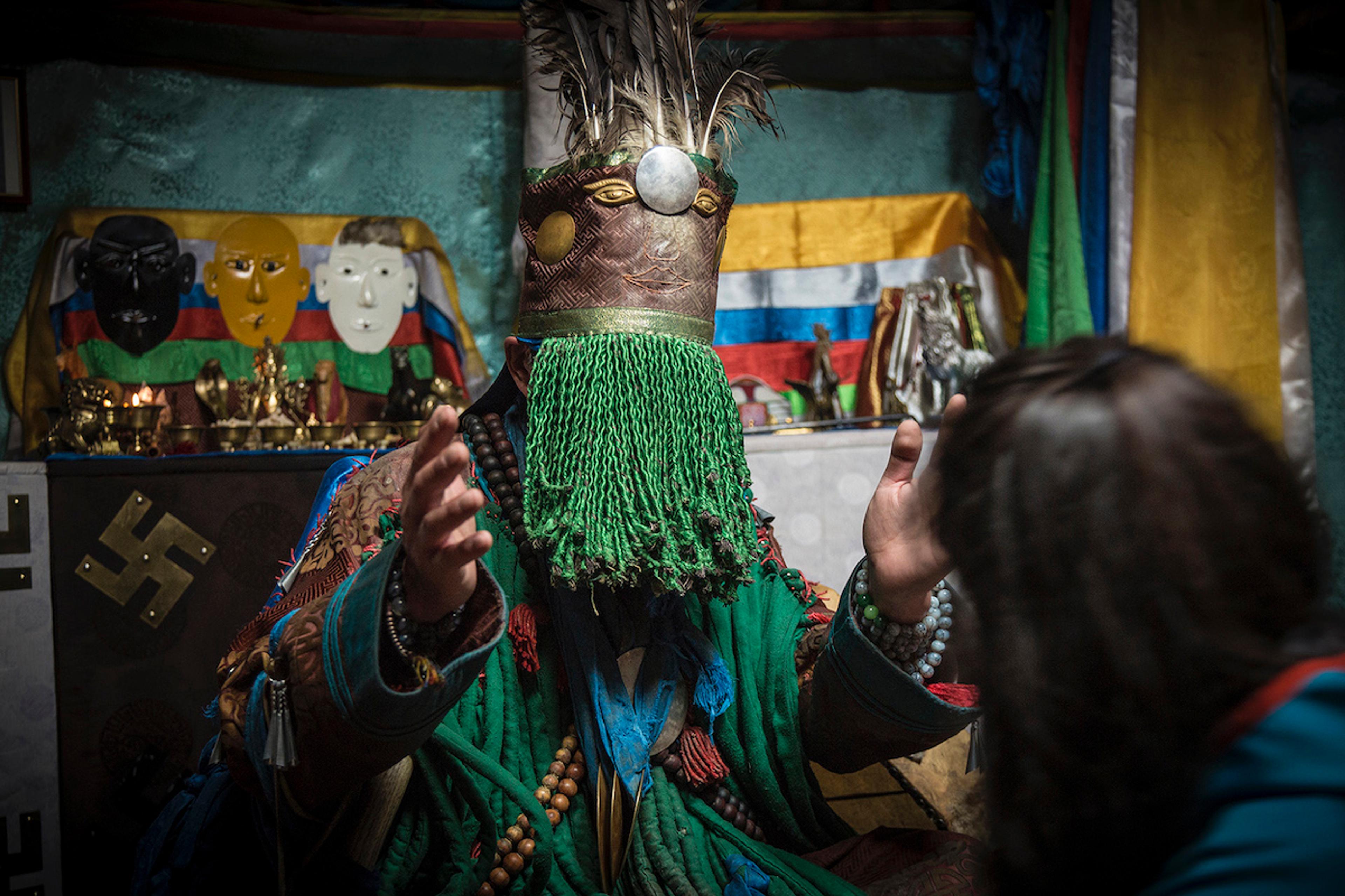 Chamán [Şaman] (2018) filminden bir kare ©David Gómez Rollán