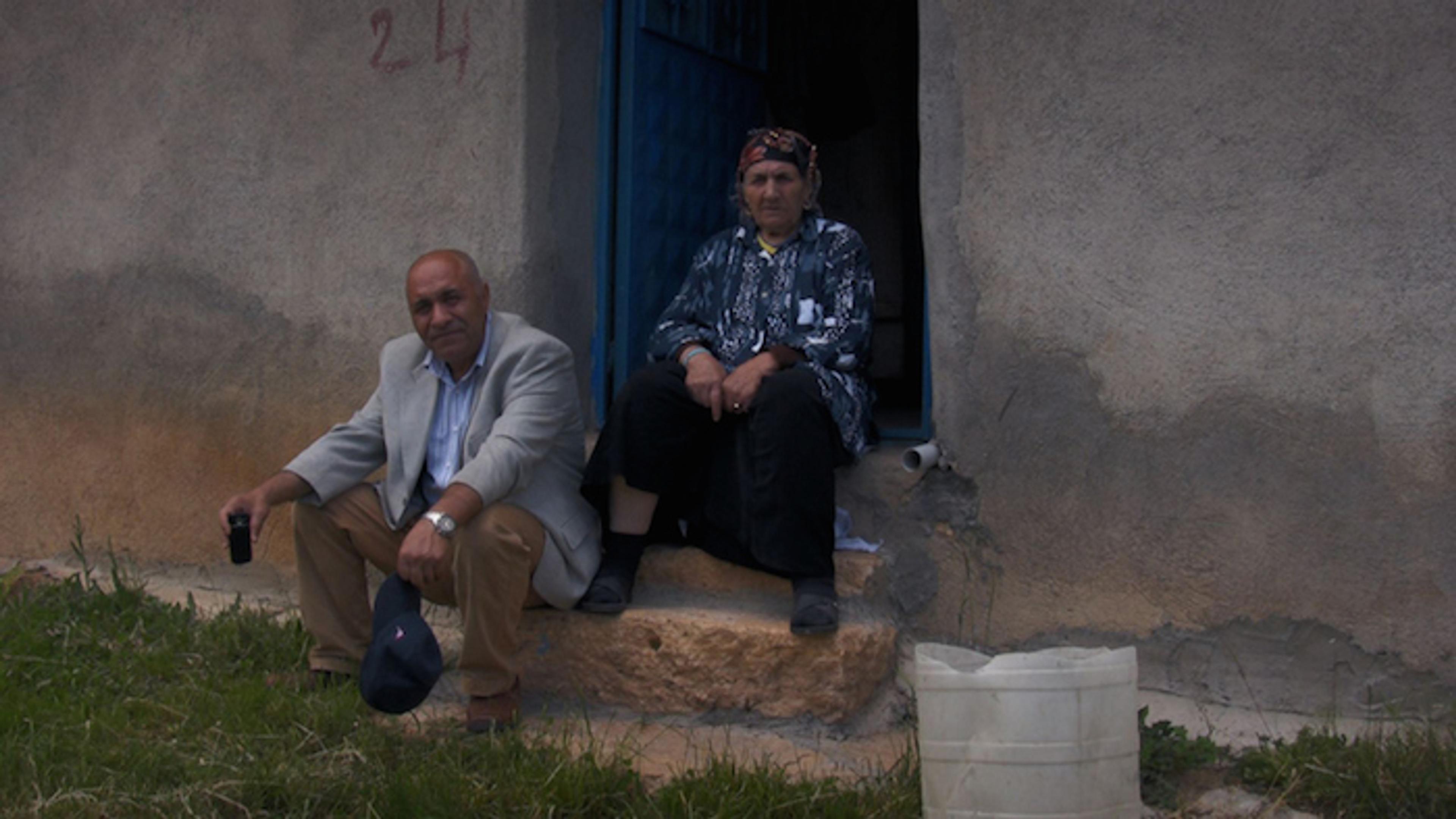 Dilim Dönmüyor (2013) filminden bir kare