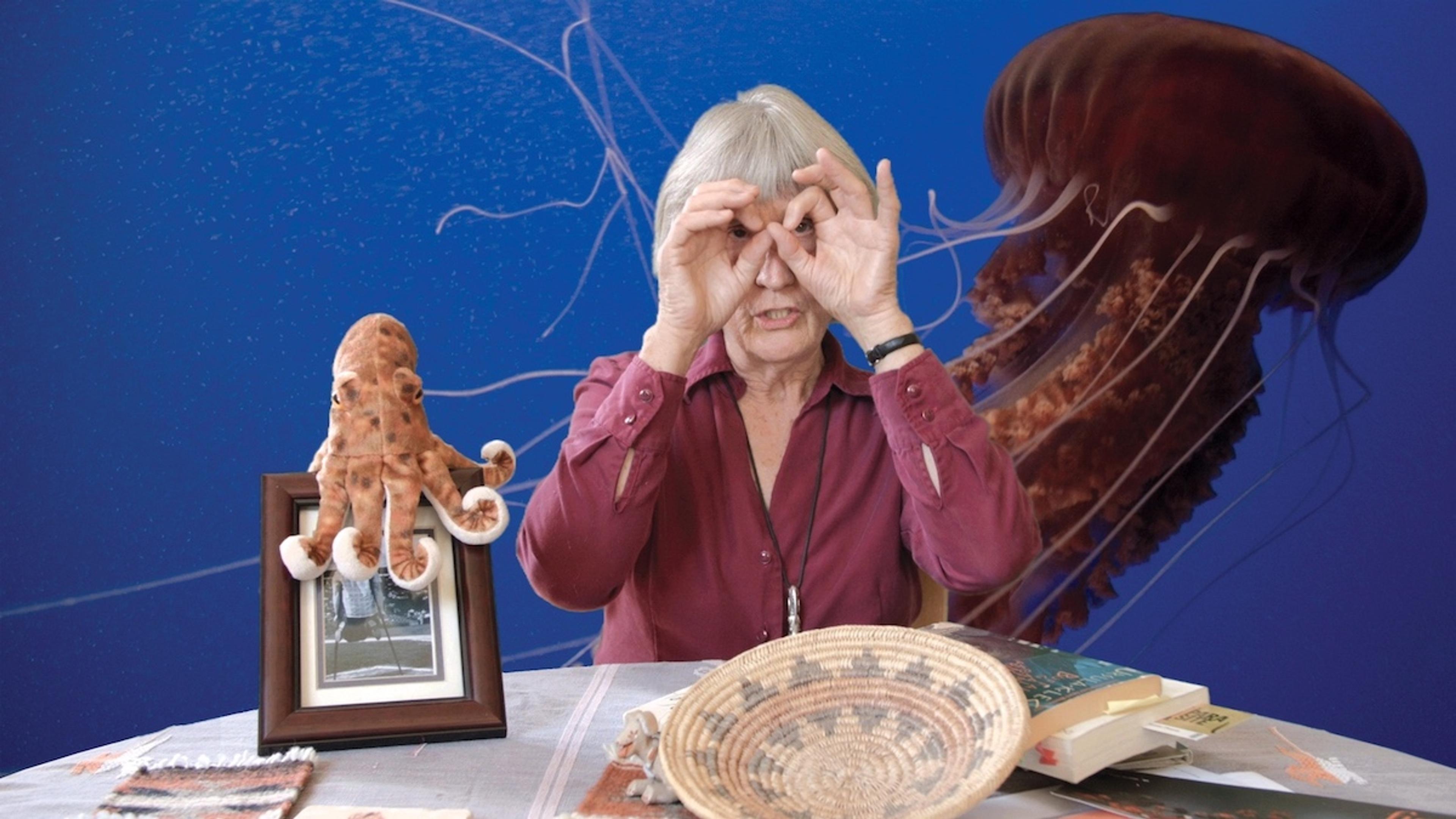 2016 yapımı Donna Haraway: Story Telling for Earthly Survival [Donna Haraway: Hayatta Kalabilmek için Hikâye Anlatıcılığı] filminden bir kare ©Icarus Film