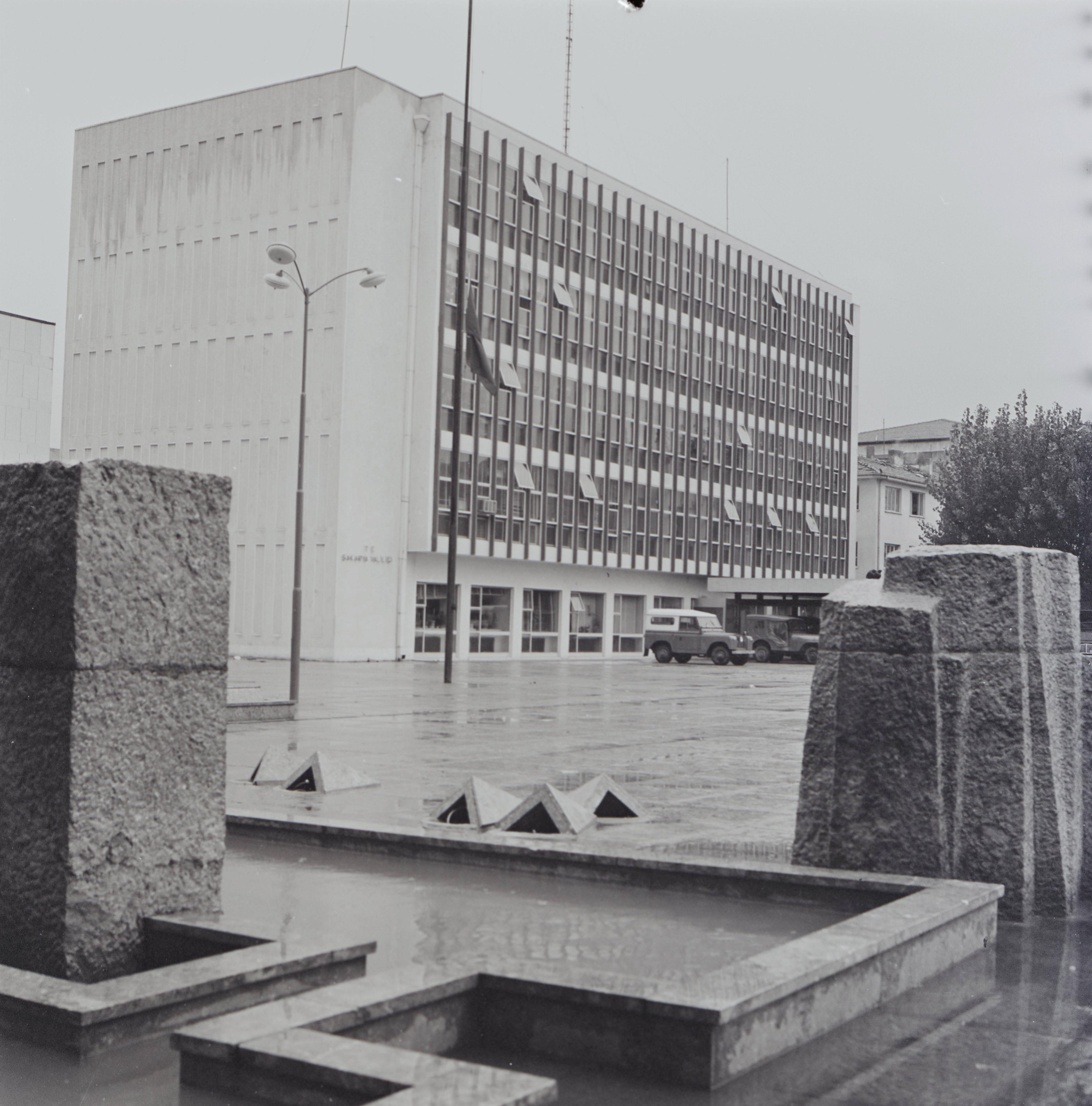 Sakarya Hükümet Konağı, mimarlar Nişan Yaubyan, Harutyun Vaporciyan, Avyerinos Andonyadis, Enis Kortan Salt Araştırma, Gültekin Çizgen Arşivi