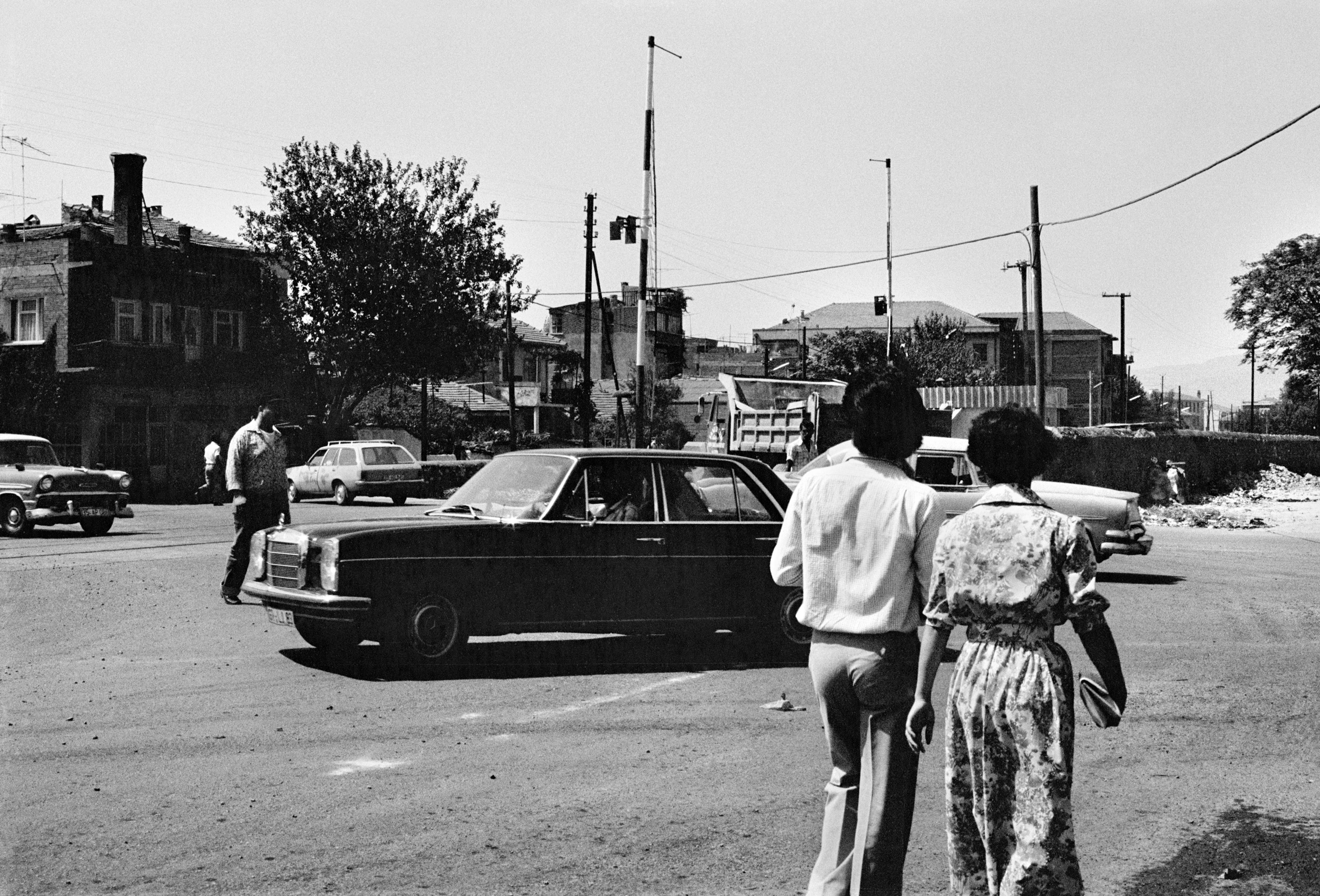 Cengiz Çekil, Görsel Parkurlar [Visual Tracks], 1979 Salt Research, Cengiz Çekil Archive