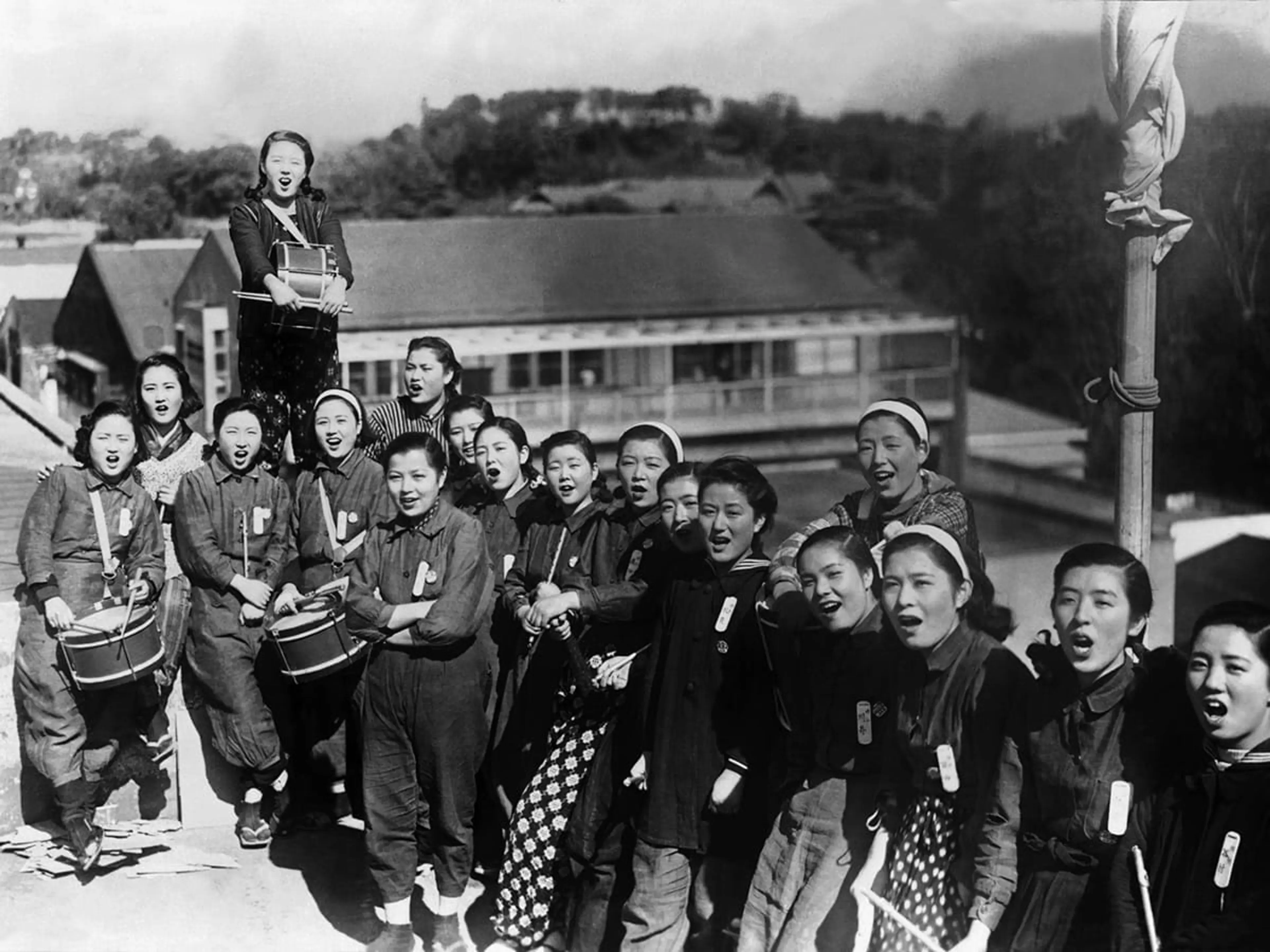Ichiban utsukushiku [En Güzel] (1944) filminden bir kare ©Films Sans Frontières