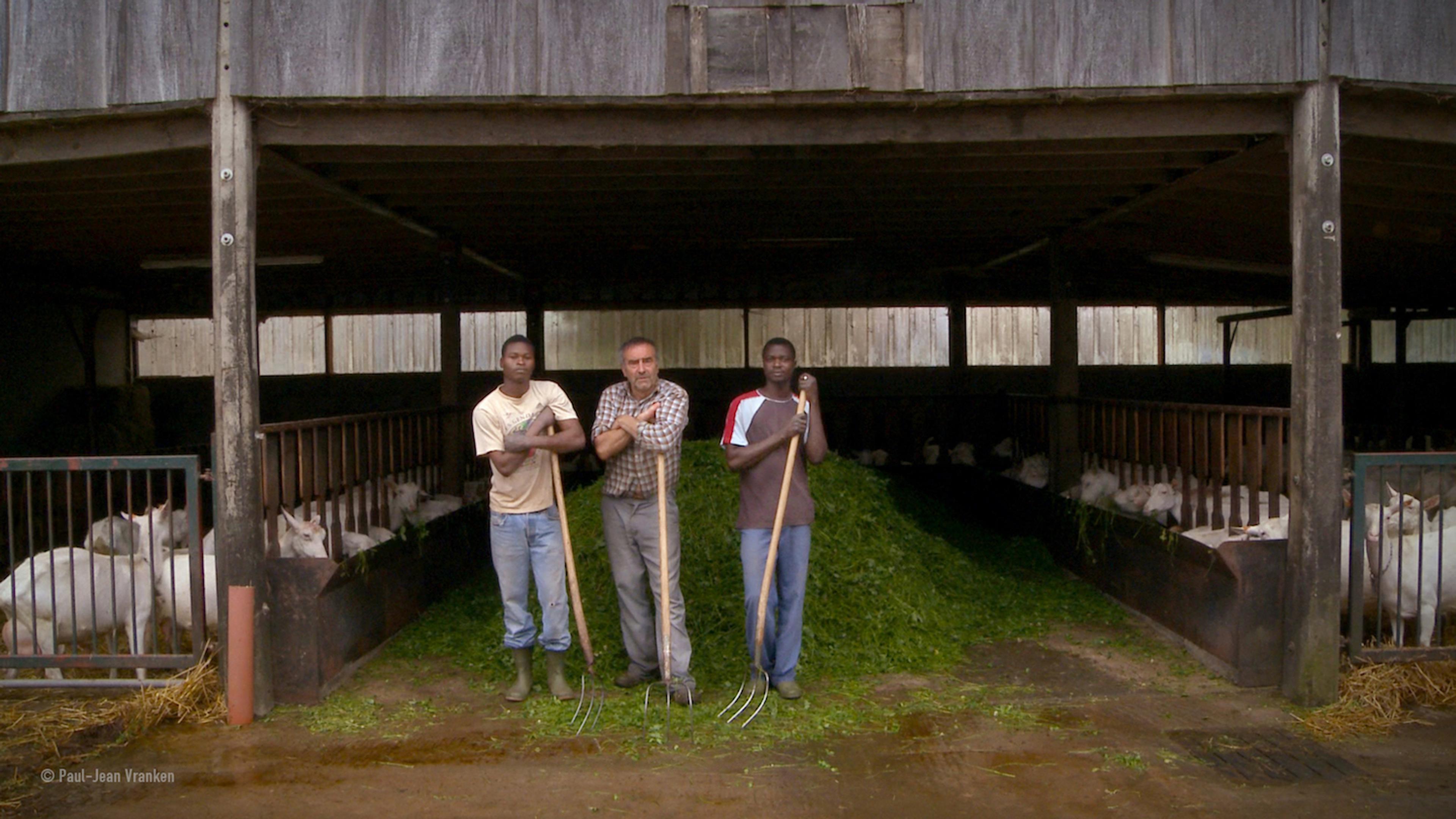 Still from Les Liberterres [Lands for Freedom] (2015) ©Koan Production