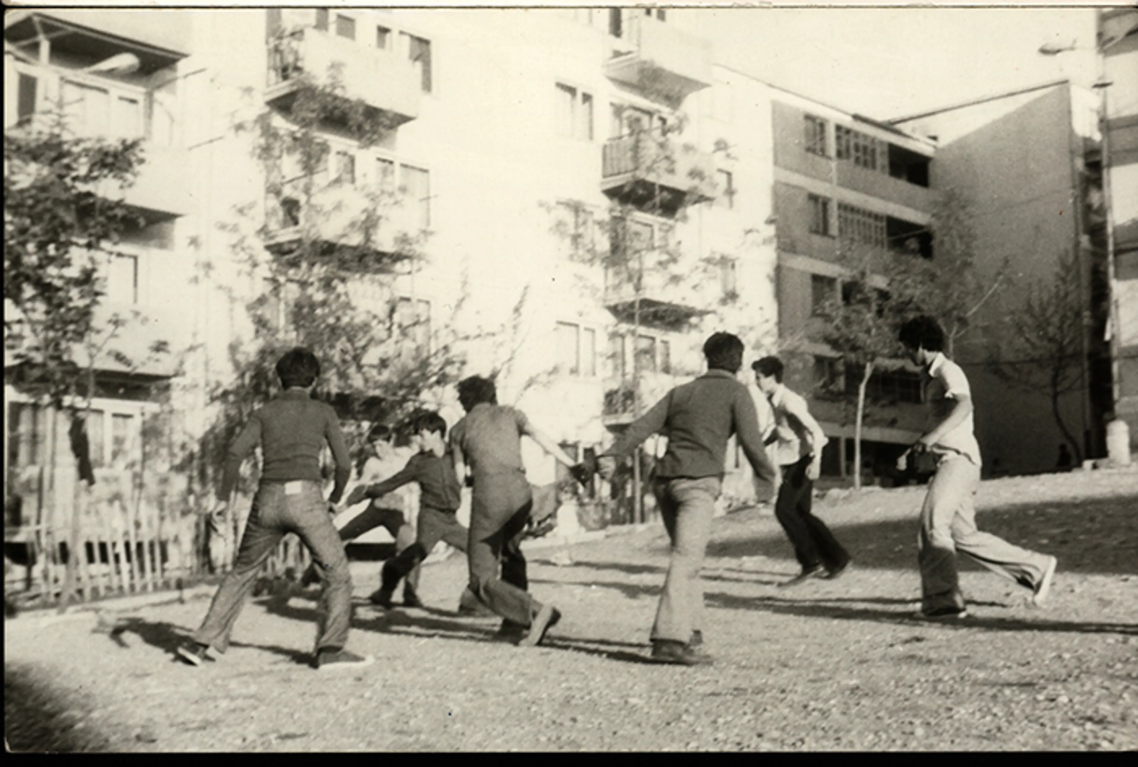 The exhibition Dinamo Mesken is on view at SALT Ulus between January 27 and March 14. Photo: Cemal Karadağ (1974)