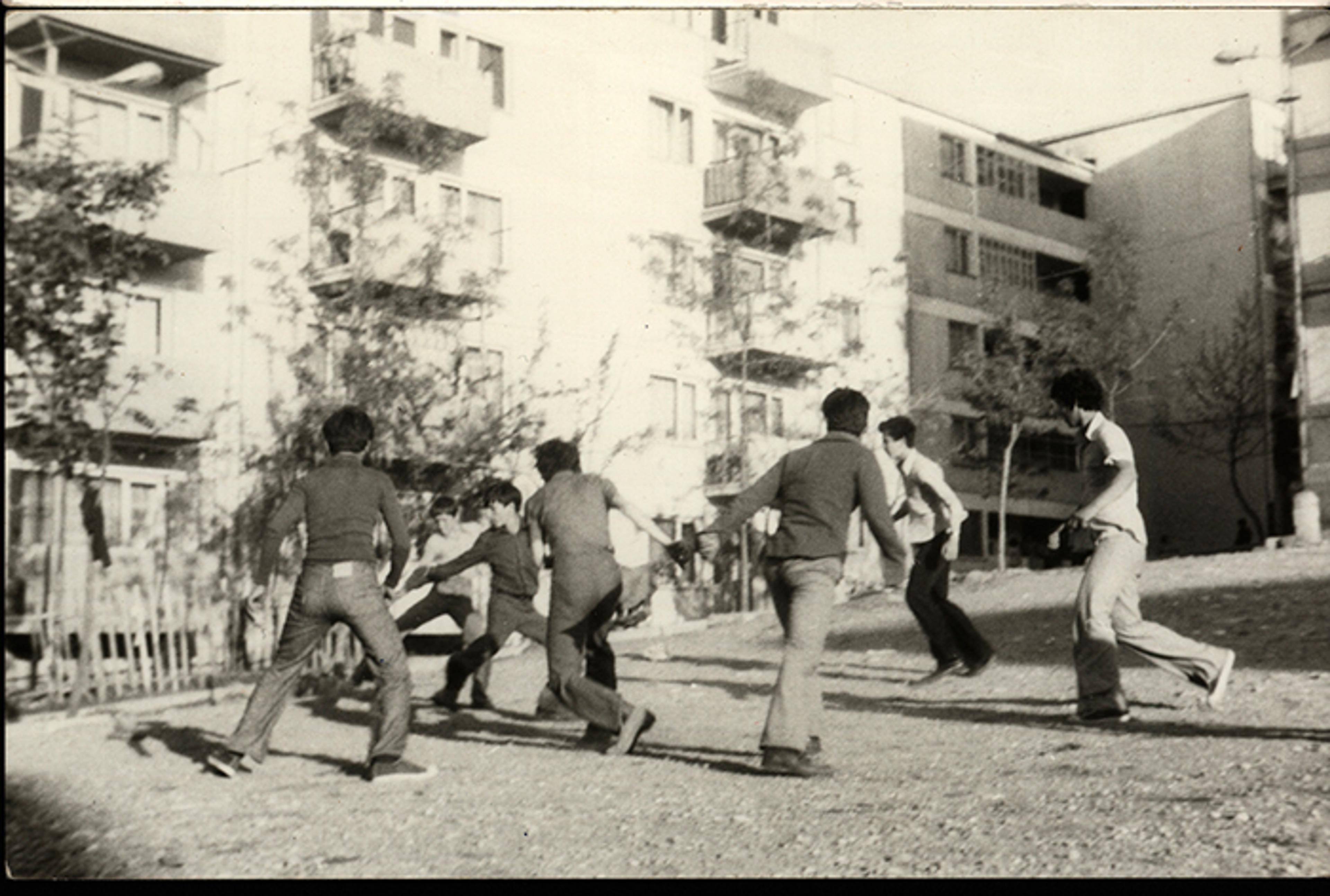 The exhibition Dinamo Mesken is on view at SALT Ulus between January 27 and March 14. Photo: Cemal Karadağ (1974)