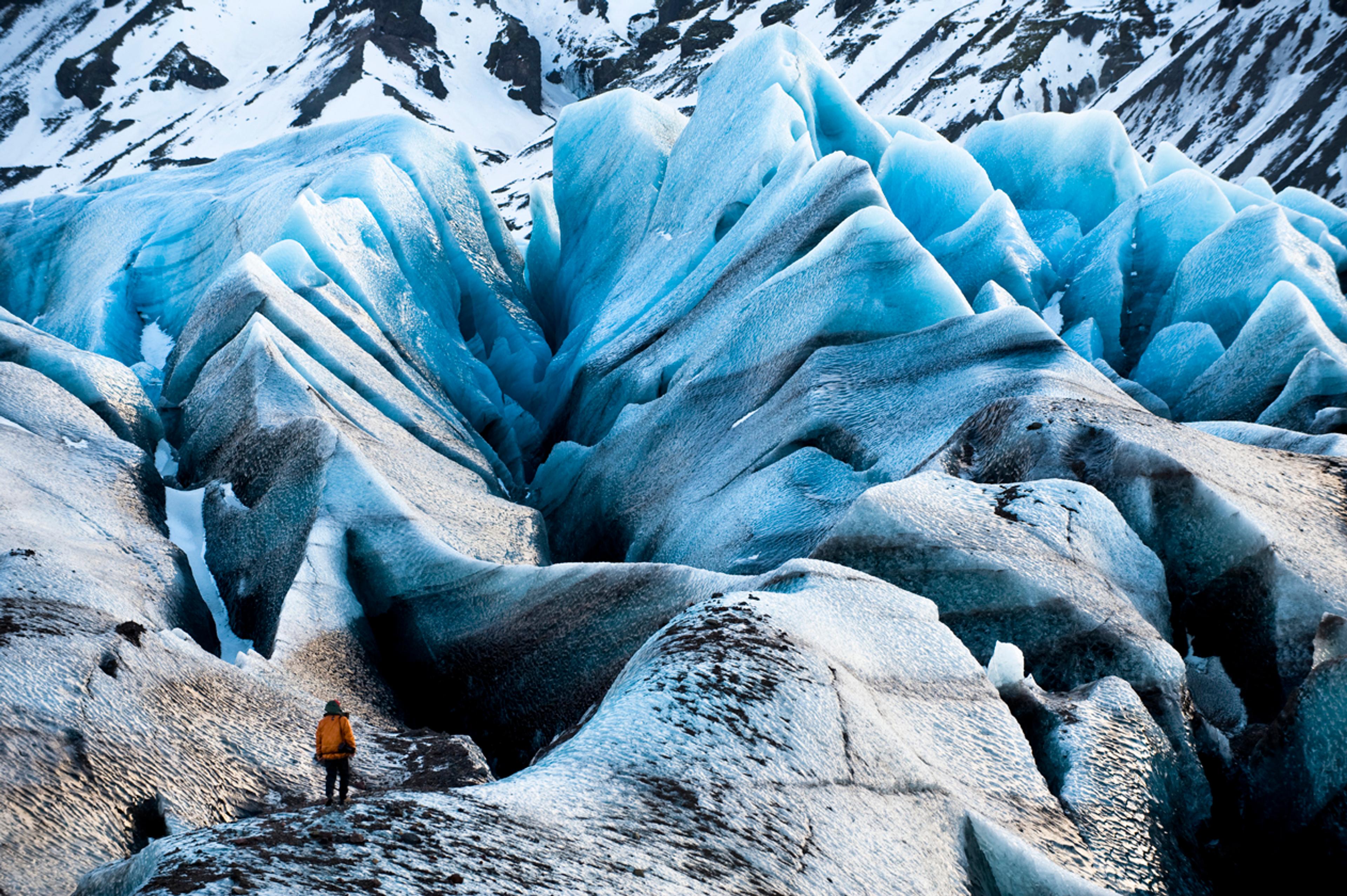 Chasing Ice [Buz Peşinde] (2012) filminden bir kare ©Chasing Ice
