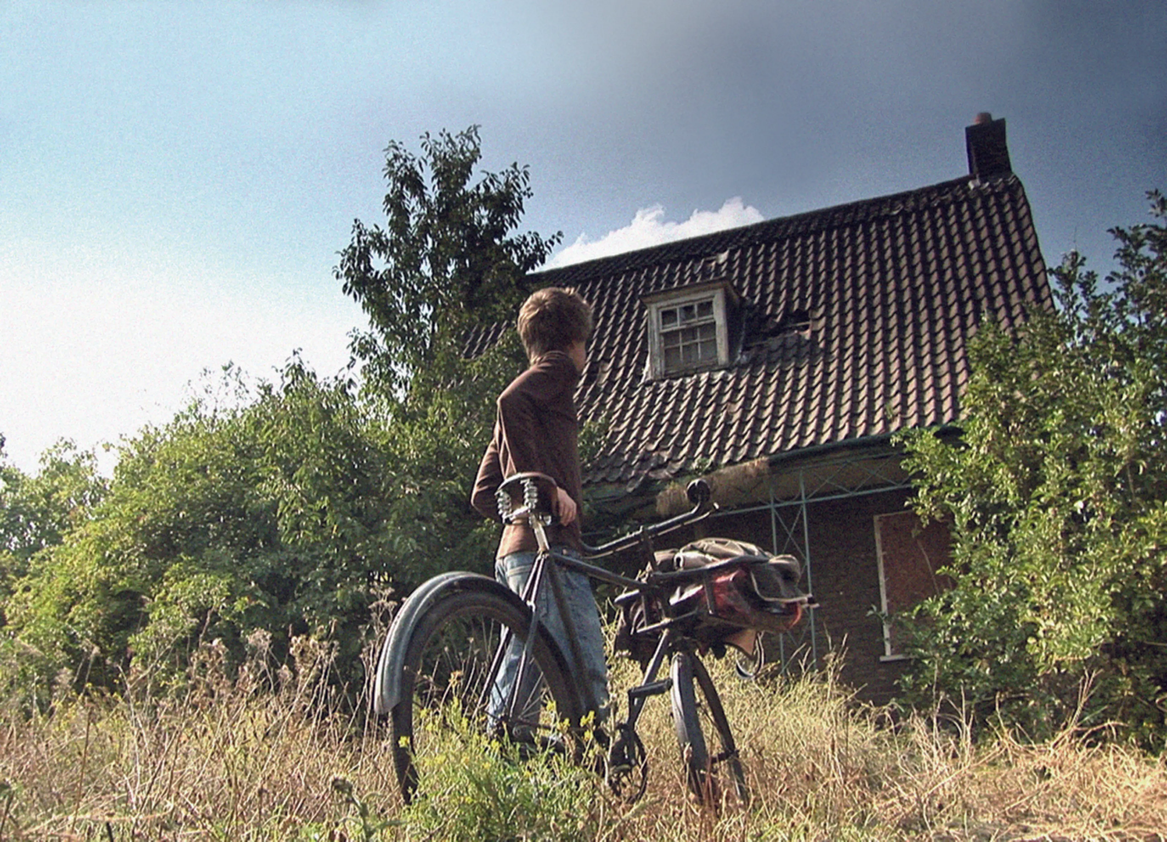 Still from the film What Have You Done Today Mervyn Day? (2005) ©Heavenly Films