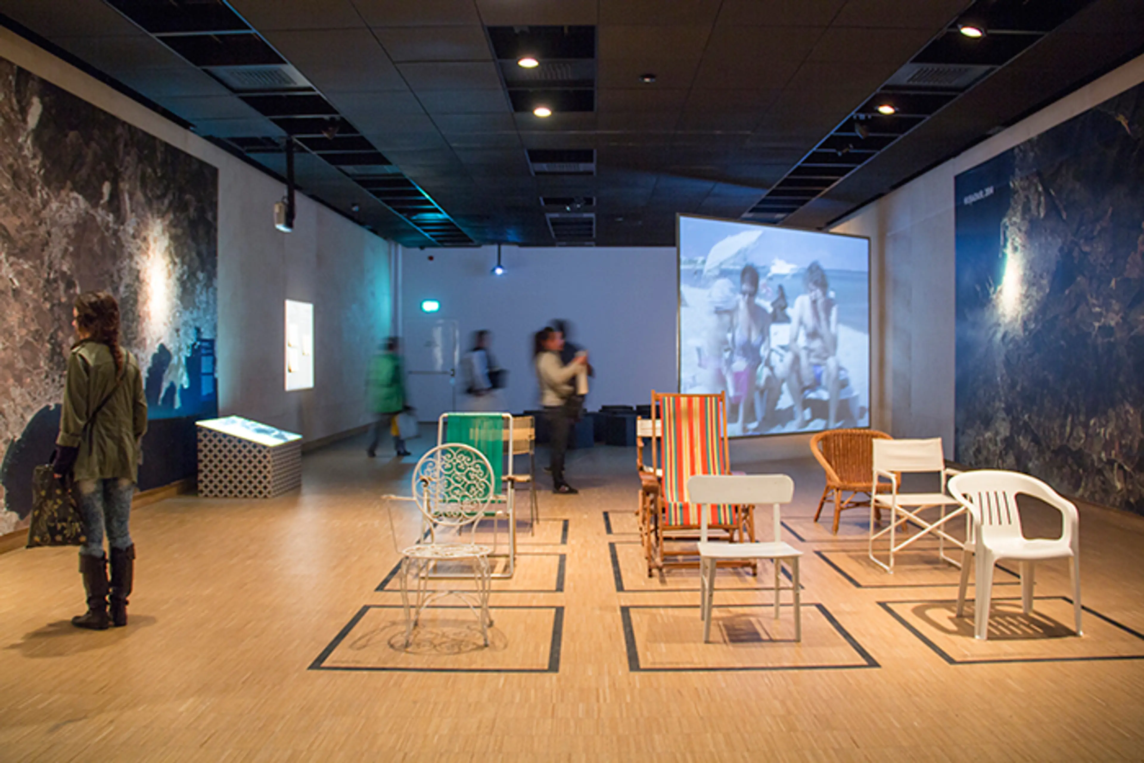 SUMMER HOMES: Claiming the Coast , SALT Beyoğlu, 2014