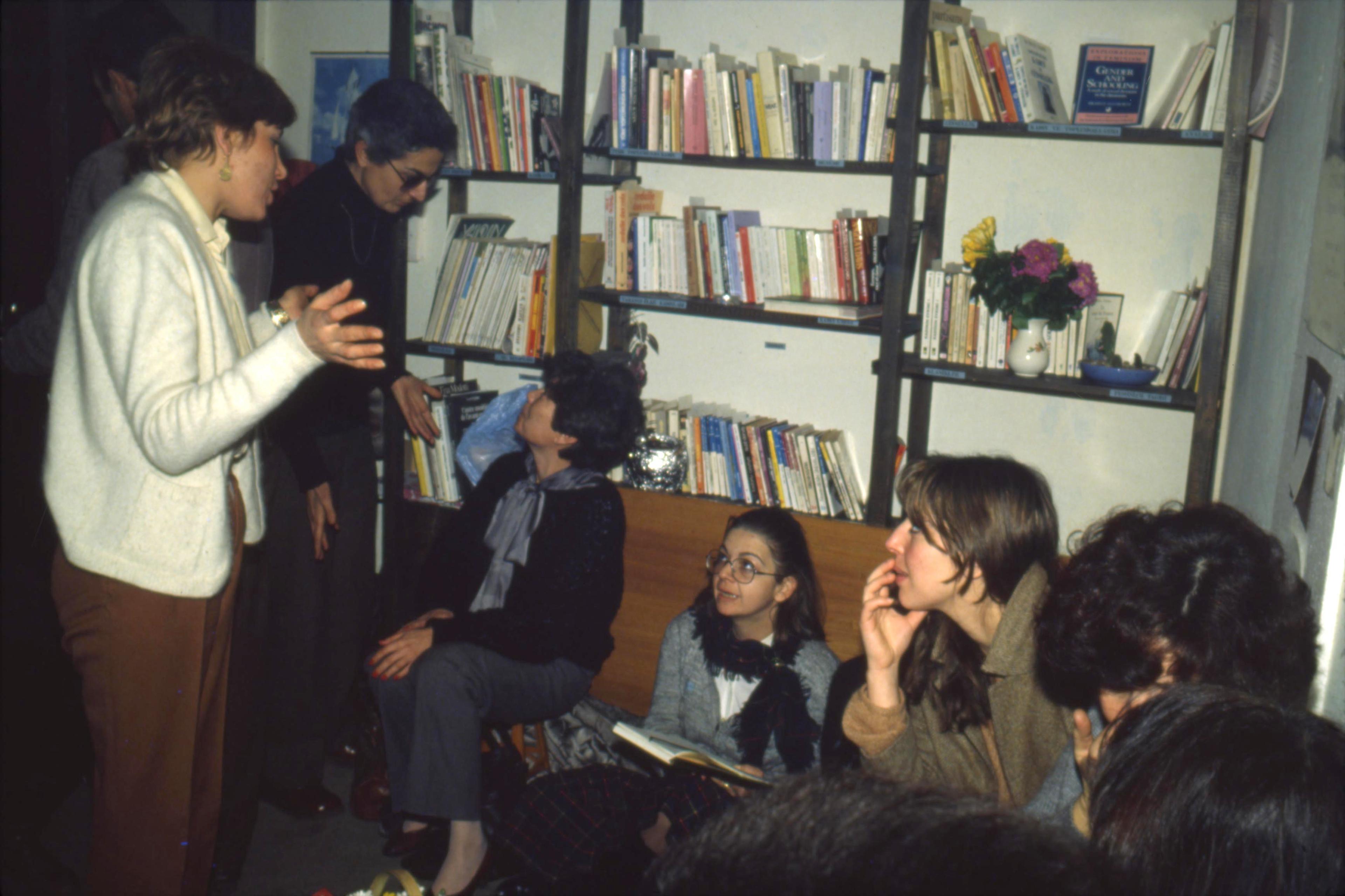Consciousness Raising Meetings (08.03.1984) Archive: Füsun Ertuğ