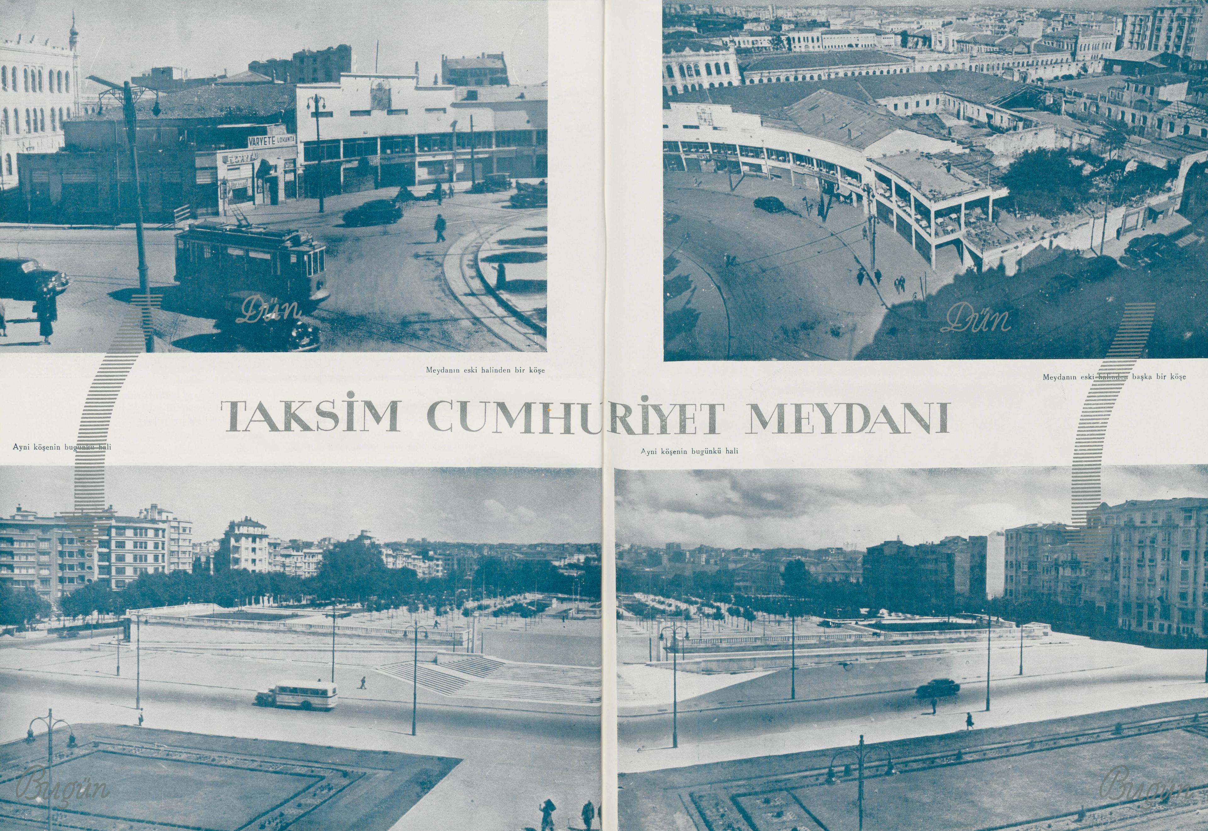 Güzelleşen İstanbul , İstanbul Maarif Matbaası, 1944 Salt Araştırma, Hayati Tabanlıoğlu Arşivi