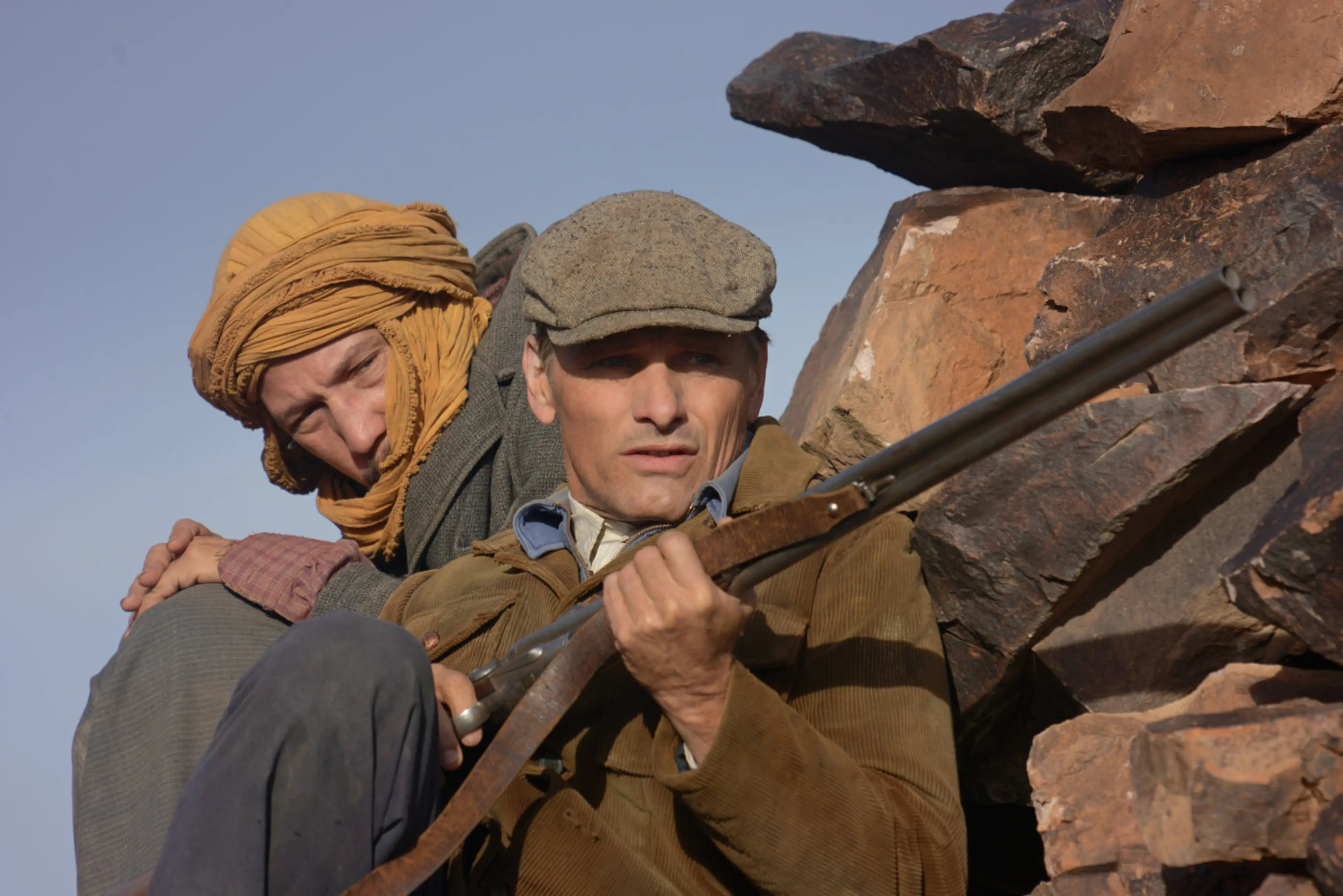 Loin des hommes [İnsanlıktan Uzakta] (2014) filminden bir kare ©Pathé Films AG