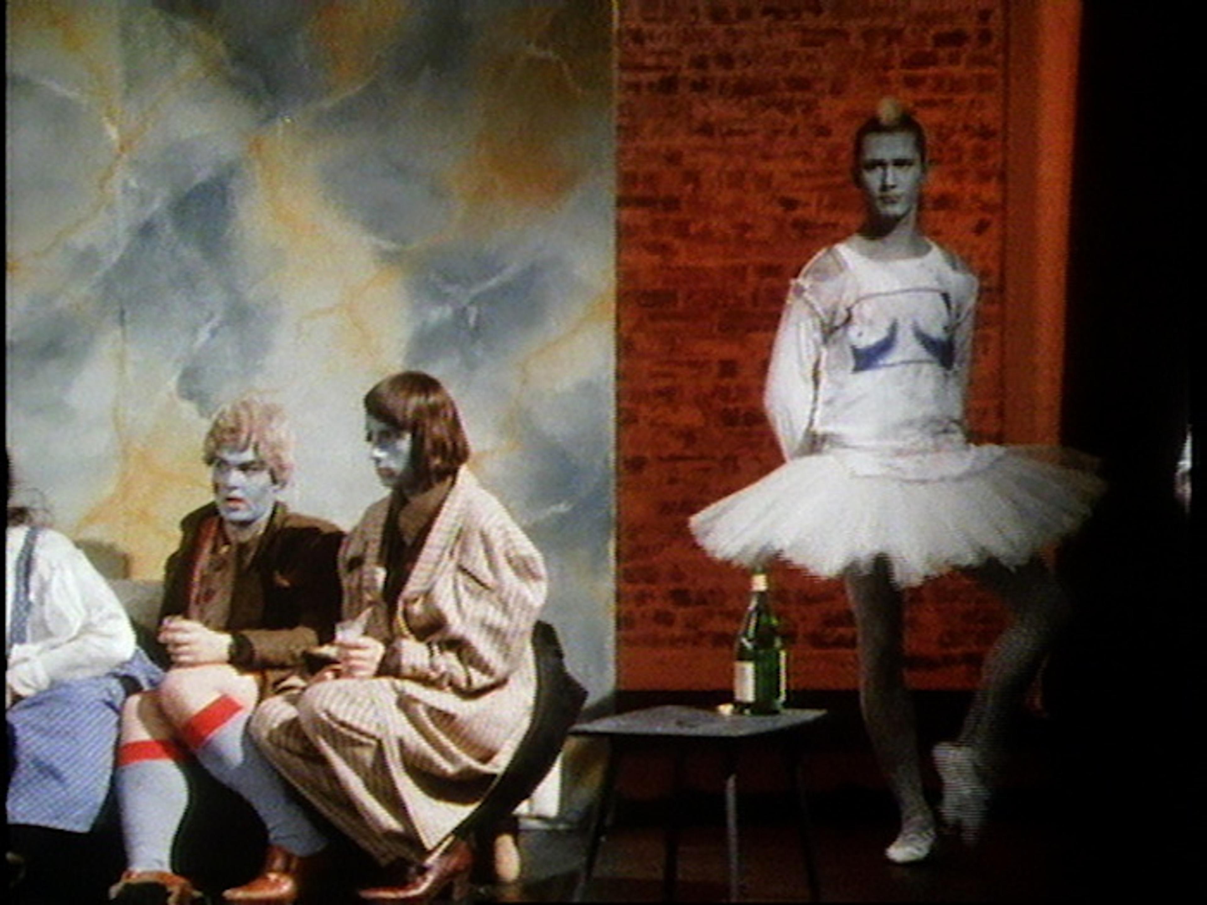 Charles Atlas, Hail the New Puritan , 1985-1986 Choreography by Michael Clark Courtesy of the artist and Luhring Augustine, New York.