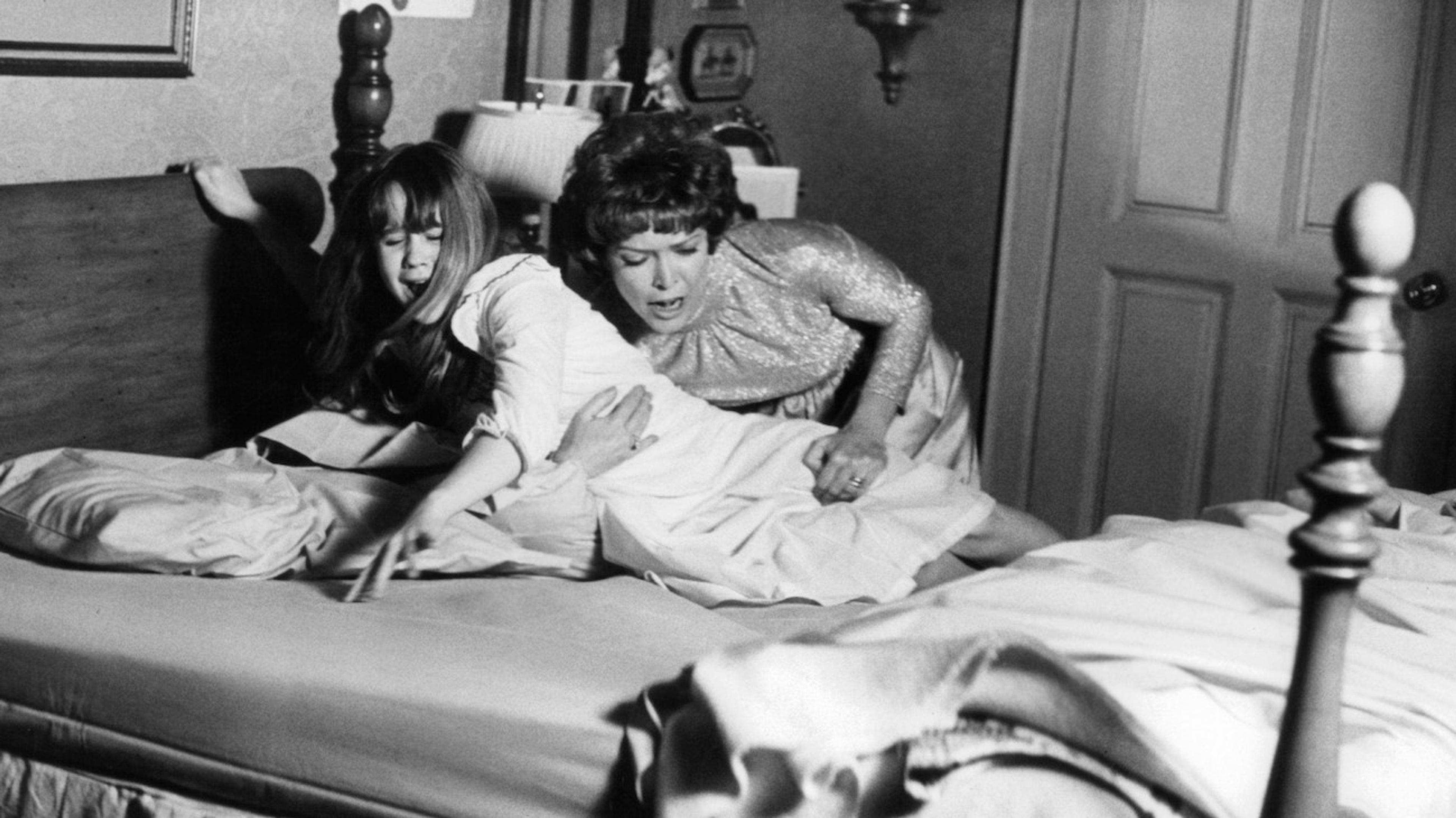 William Friedkin’in 1973 yapımı The Exorcist filminden bir kare