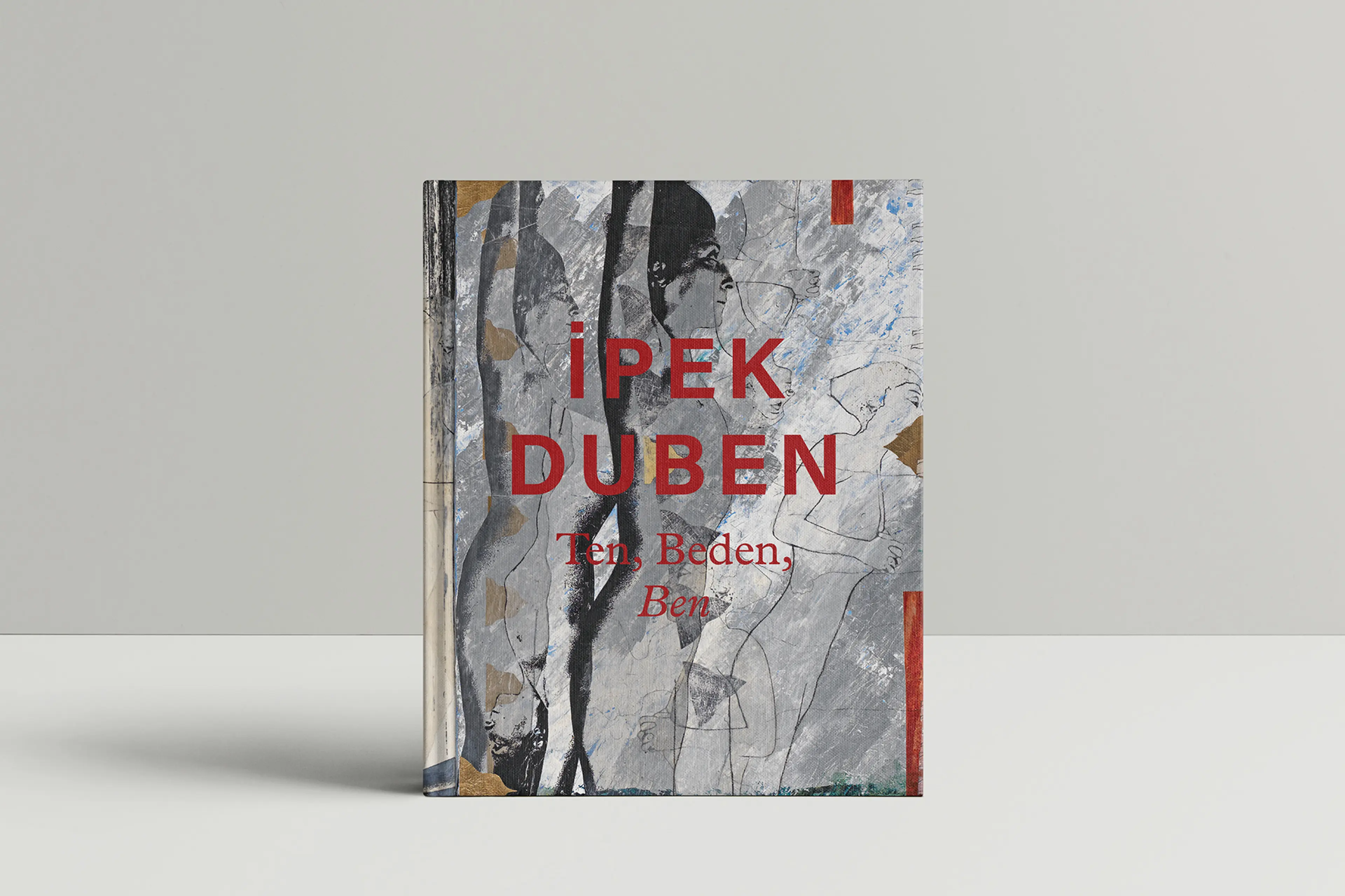 İpek Duben: Ten, Beden, Ben , Salt, 2024 [ön kapak] Tasarım: Esen Karol