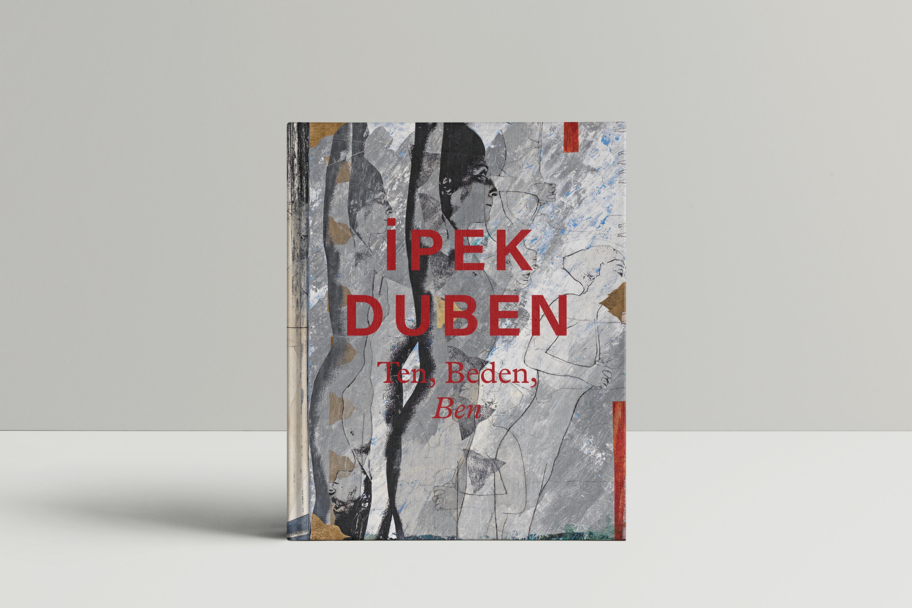 İpek Duben: Ten, Beden, Ben , Salt, 2024 [ön kapak] Tasarım: Esen Karol